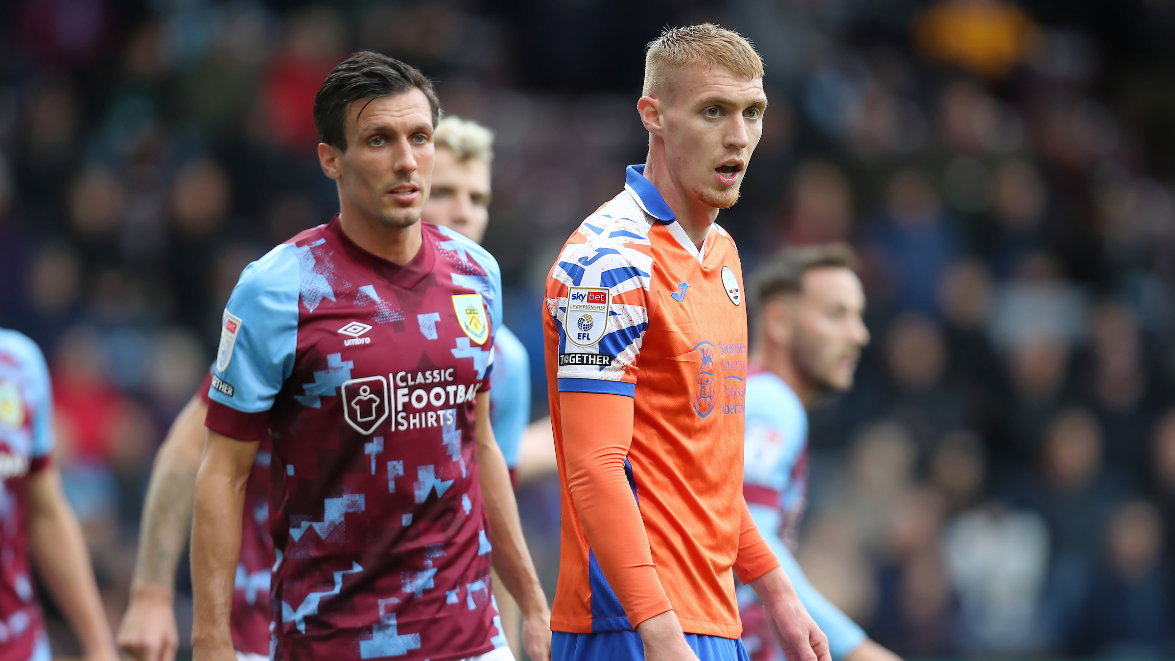 Jay Fulton against Burnley