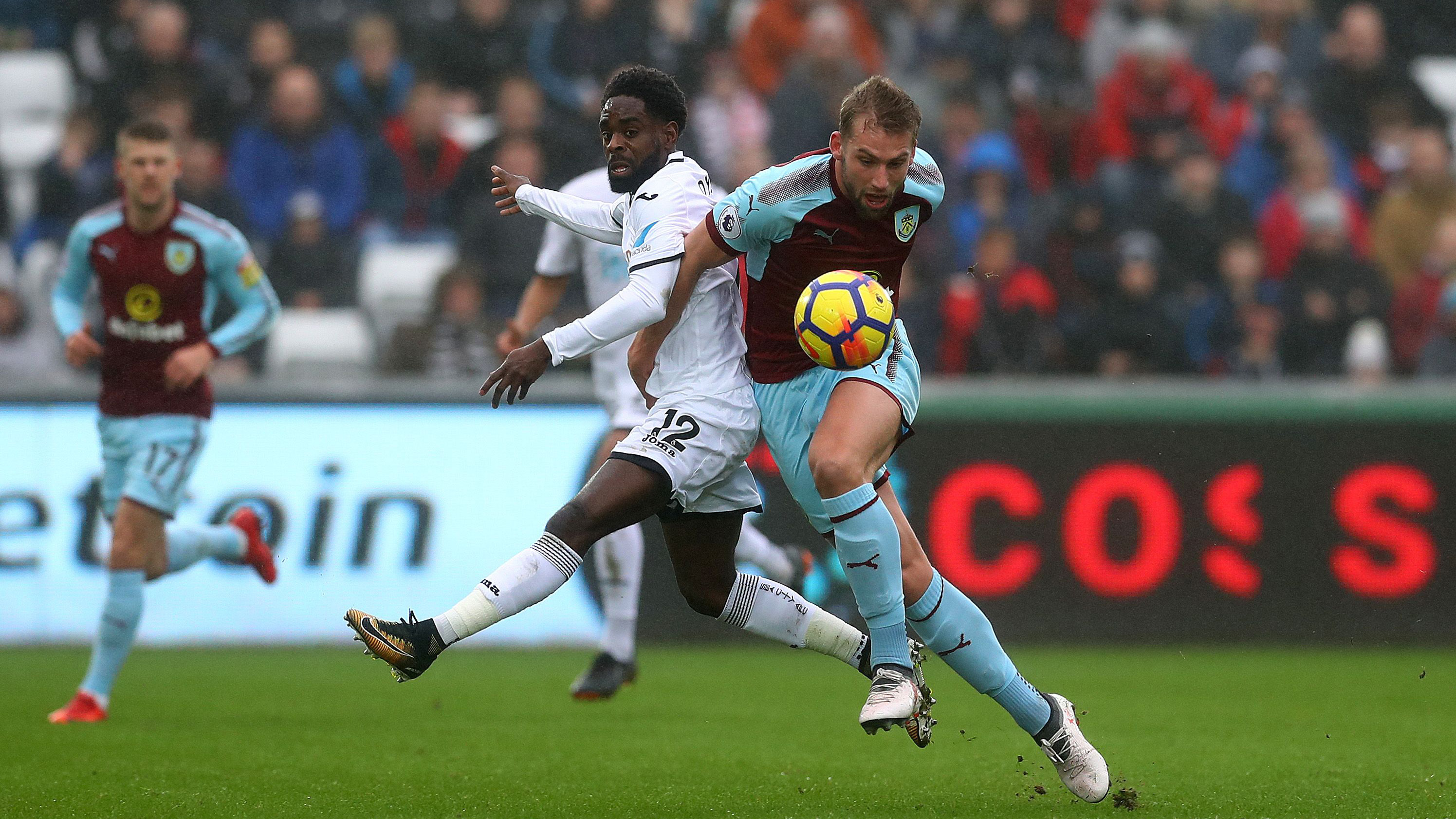 Burnley v Swansea 