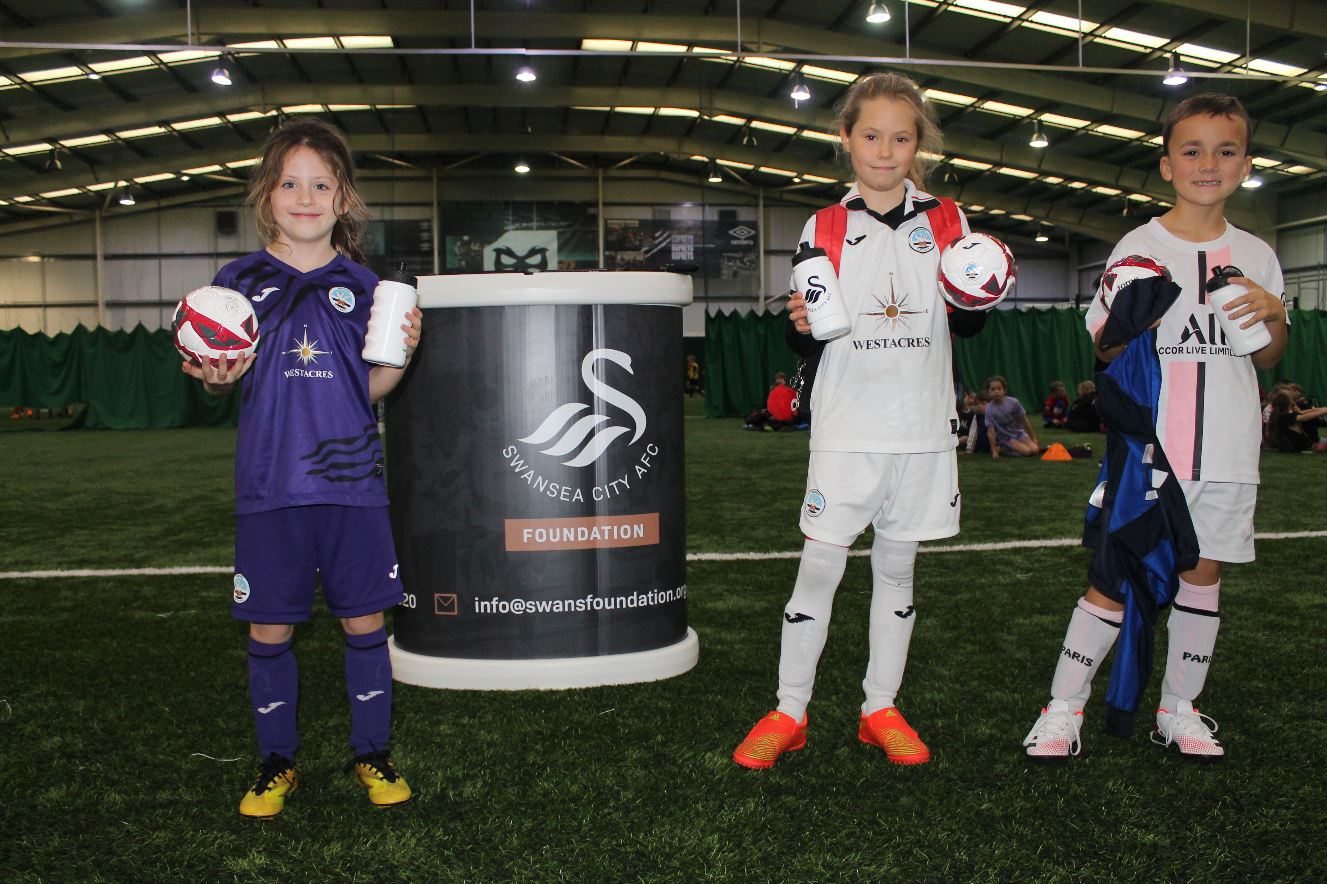 Swansea City Foundation Soccer Camps