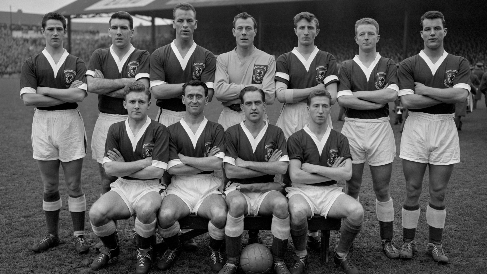 Wales V Israel 1958