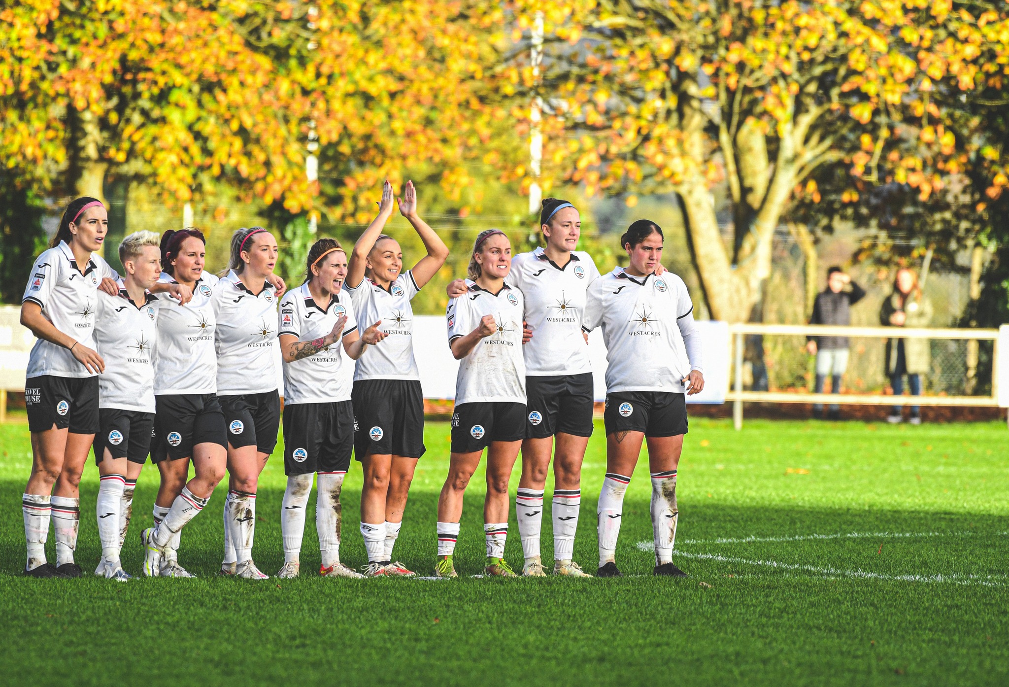 Swans Ladies Shoot out