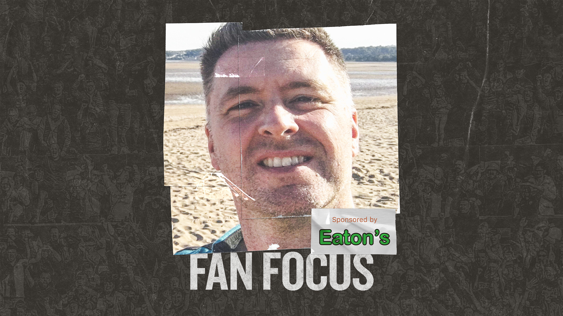 Fan Focus showing a photo of Paul