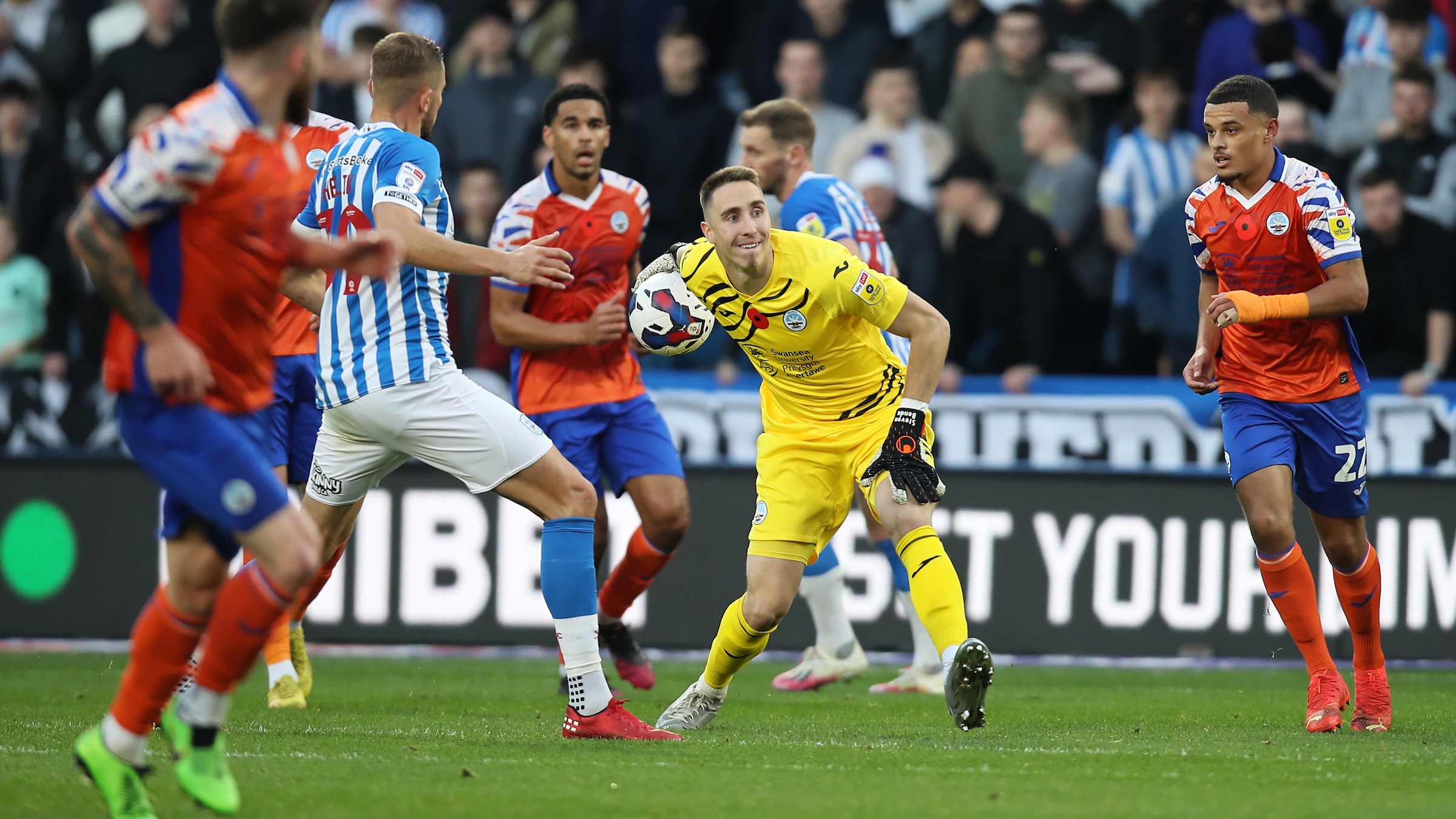 Huddersfield away Steven Benda