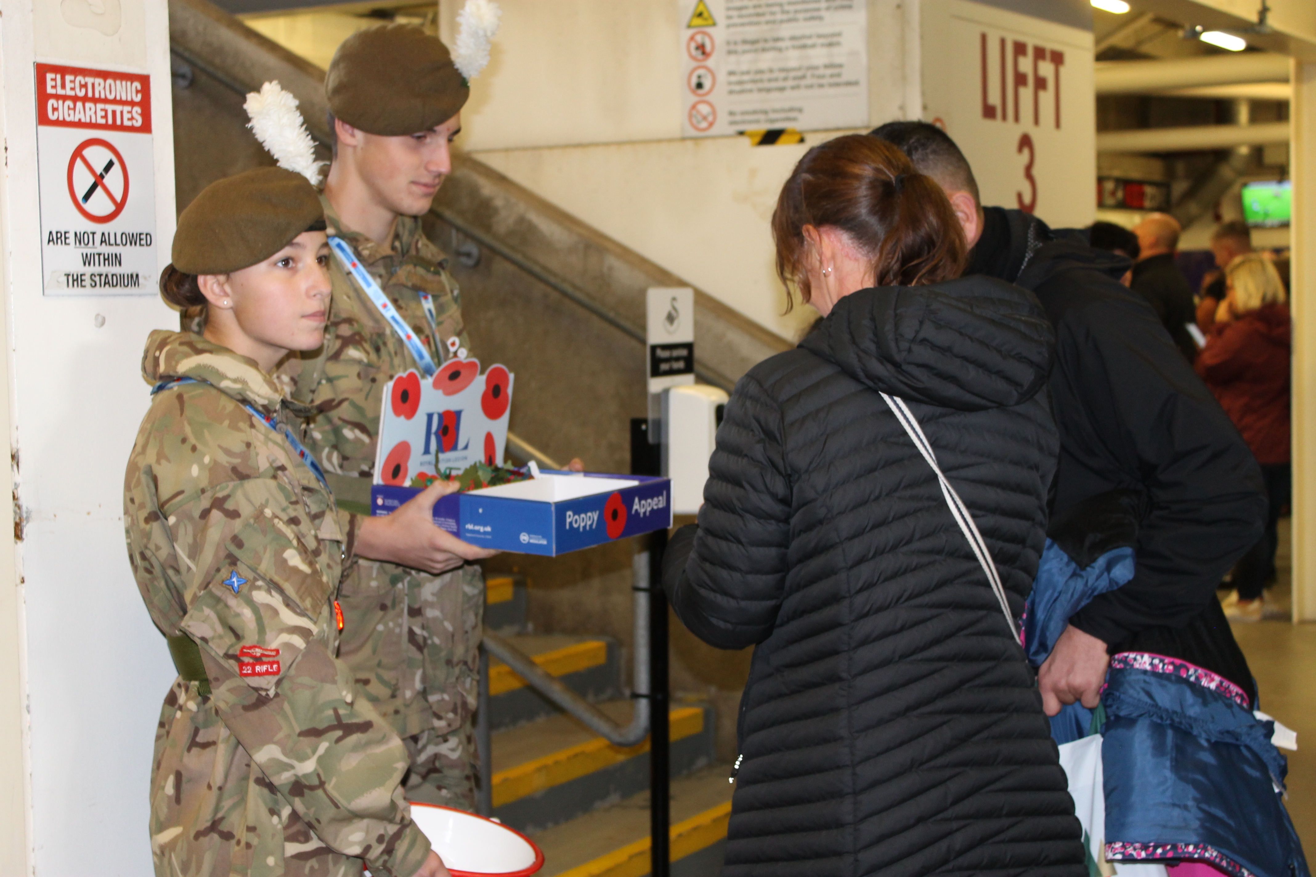 Bucket Collectors Royal British Legion