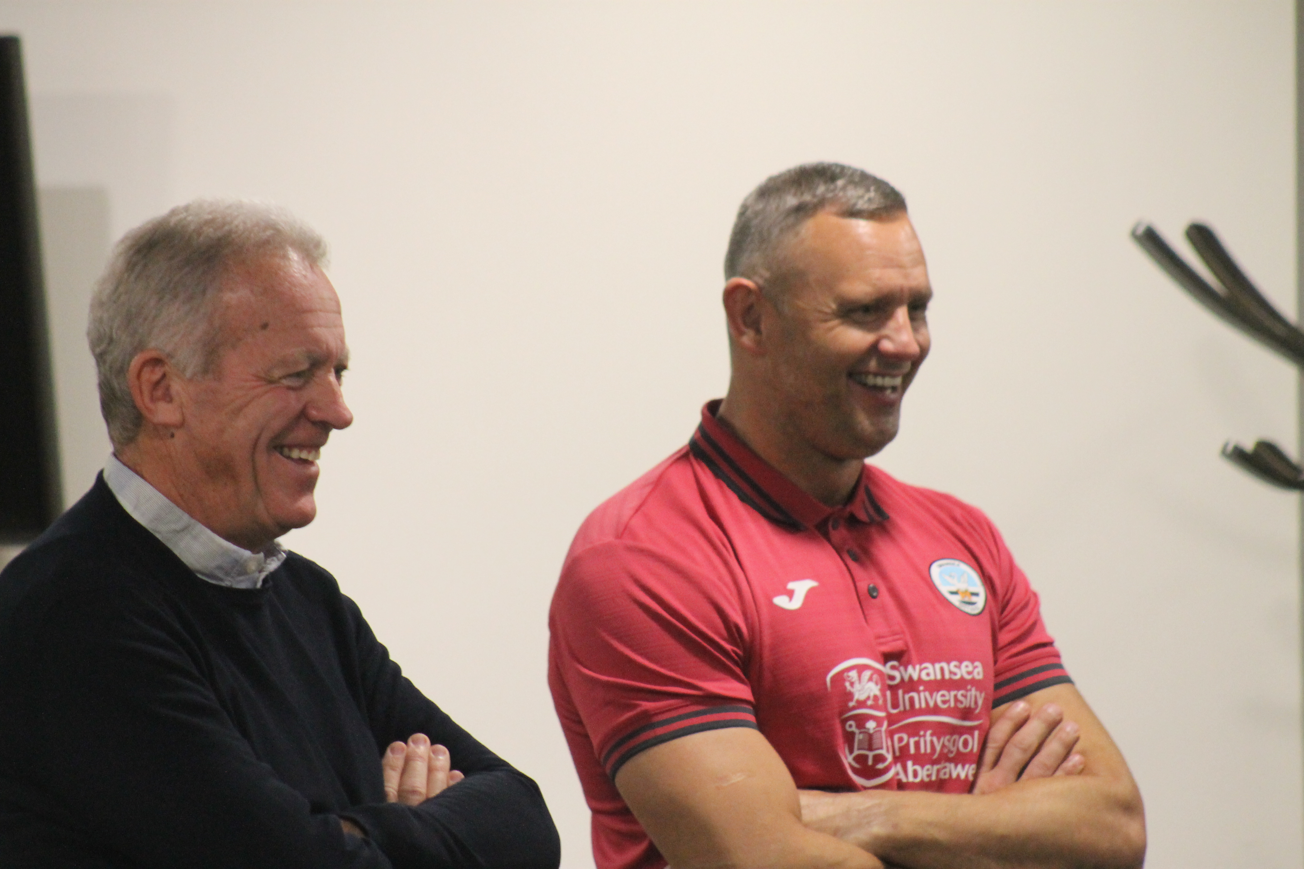 Swans Foundation Alan Curtis Lee Trundle