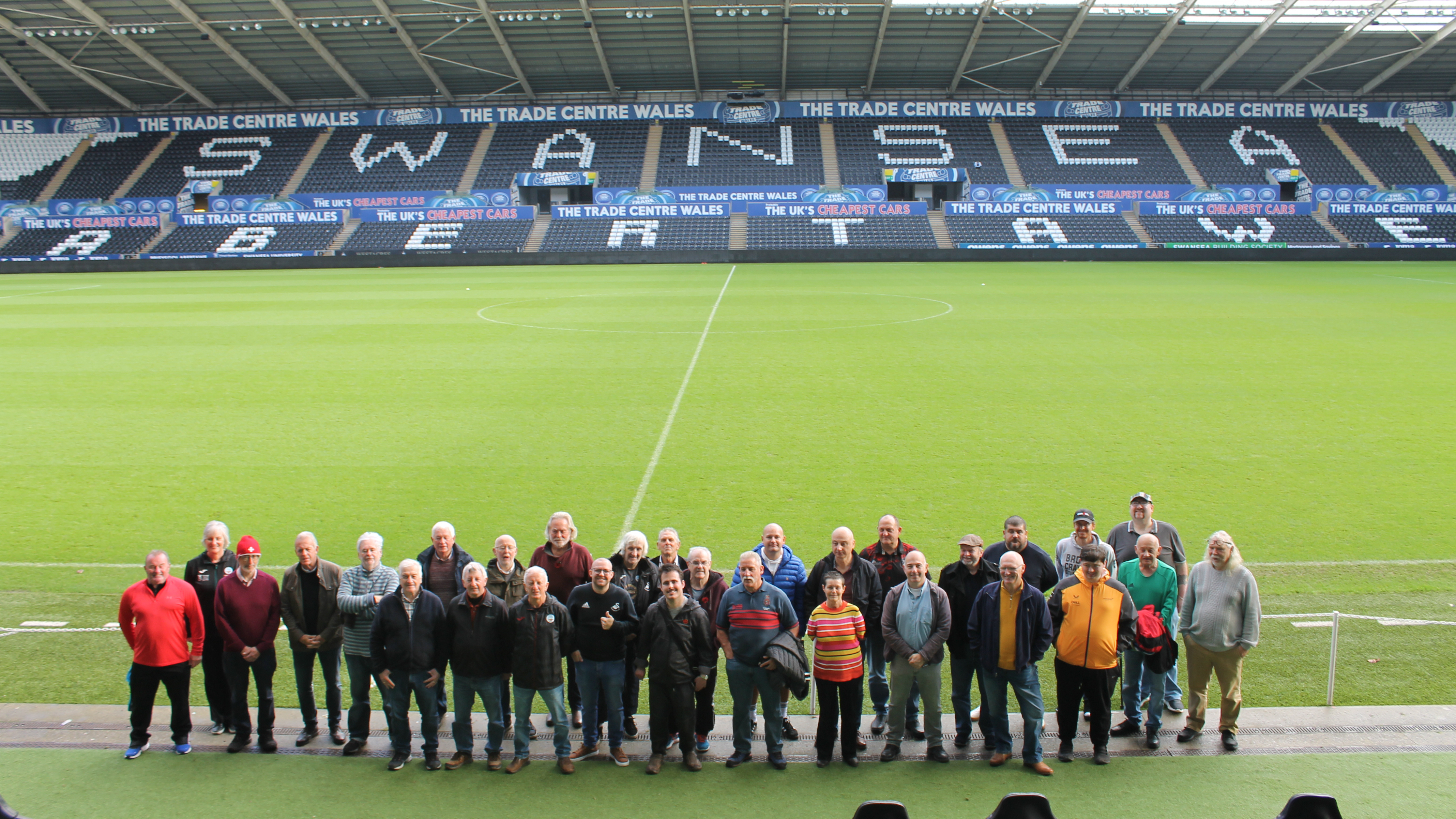 Swans Foundation Stadium Tour