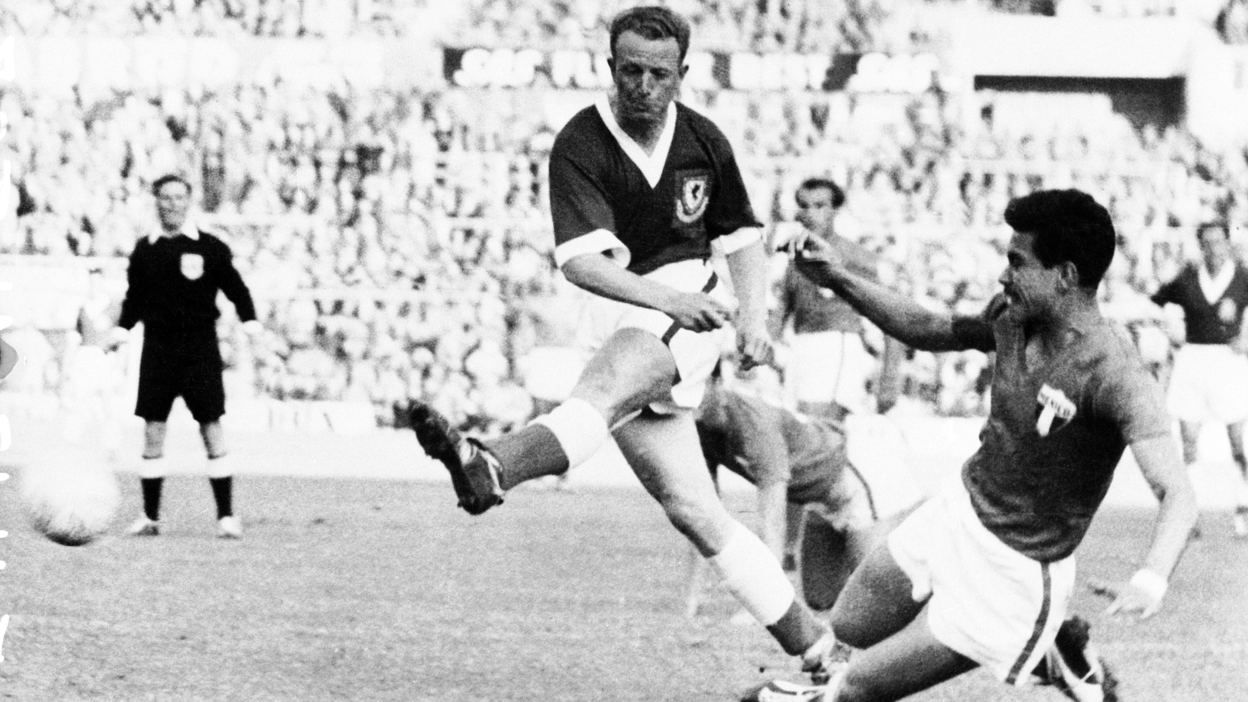 Ivor Allchurch 1958 World Cup