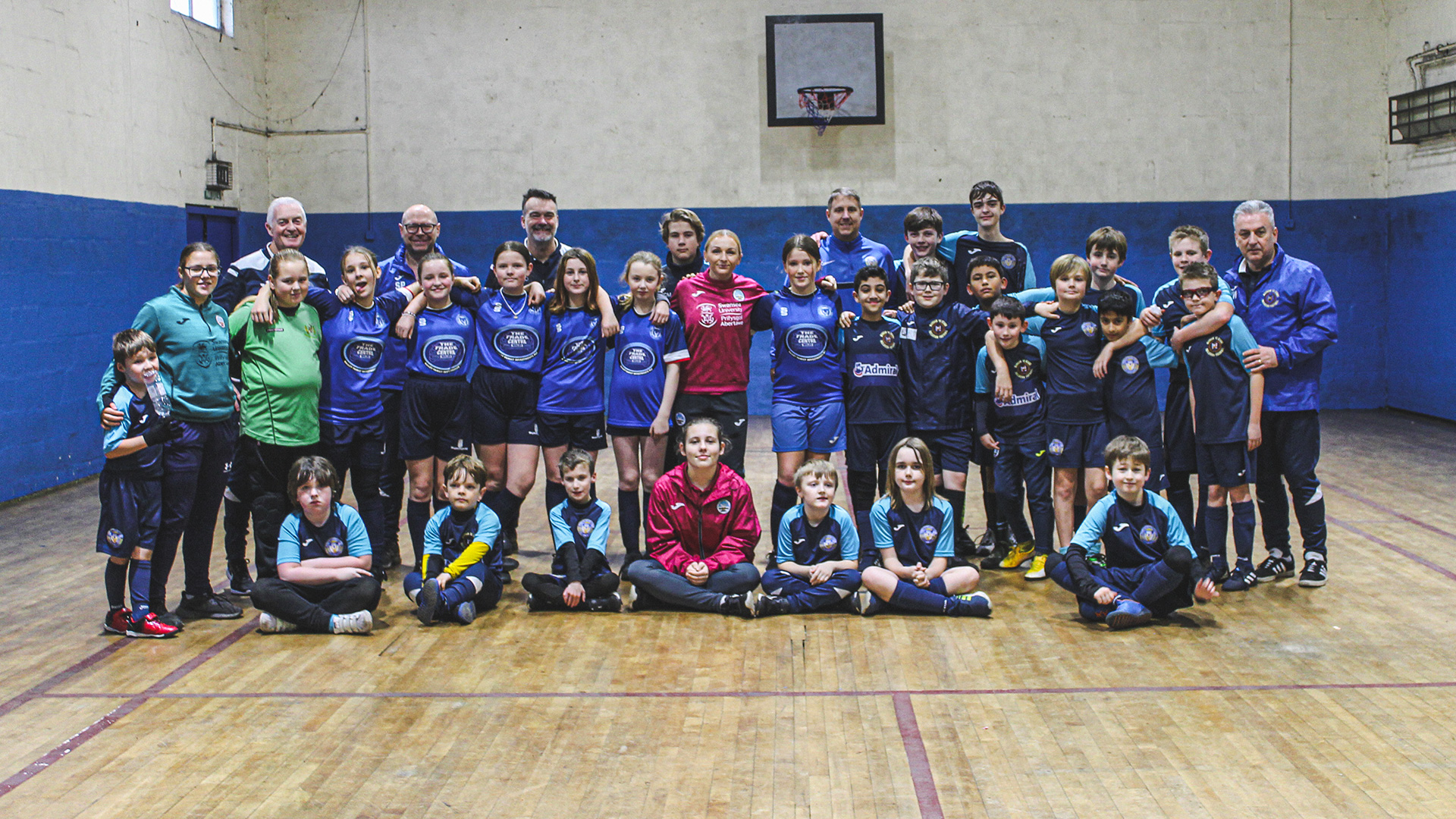 Swansea City Ladies Margam Stags and Margam Girls