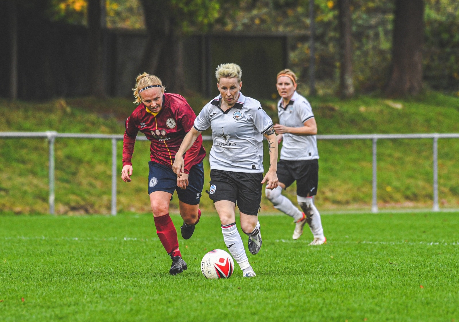 Stacey John-Davis vs Cardiff Met