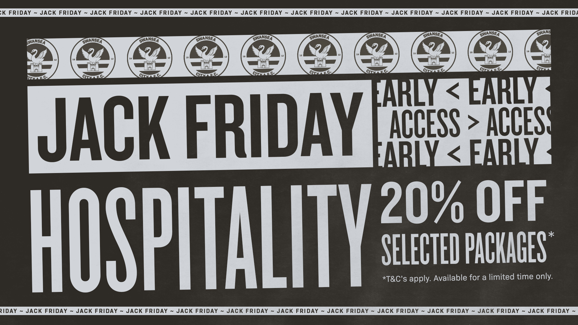 Jack Friday Hospitality Early Access