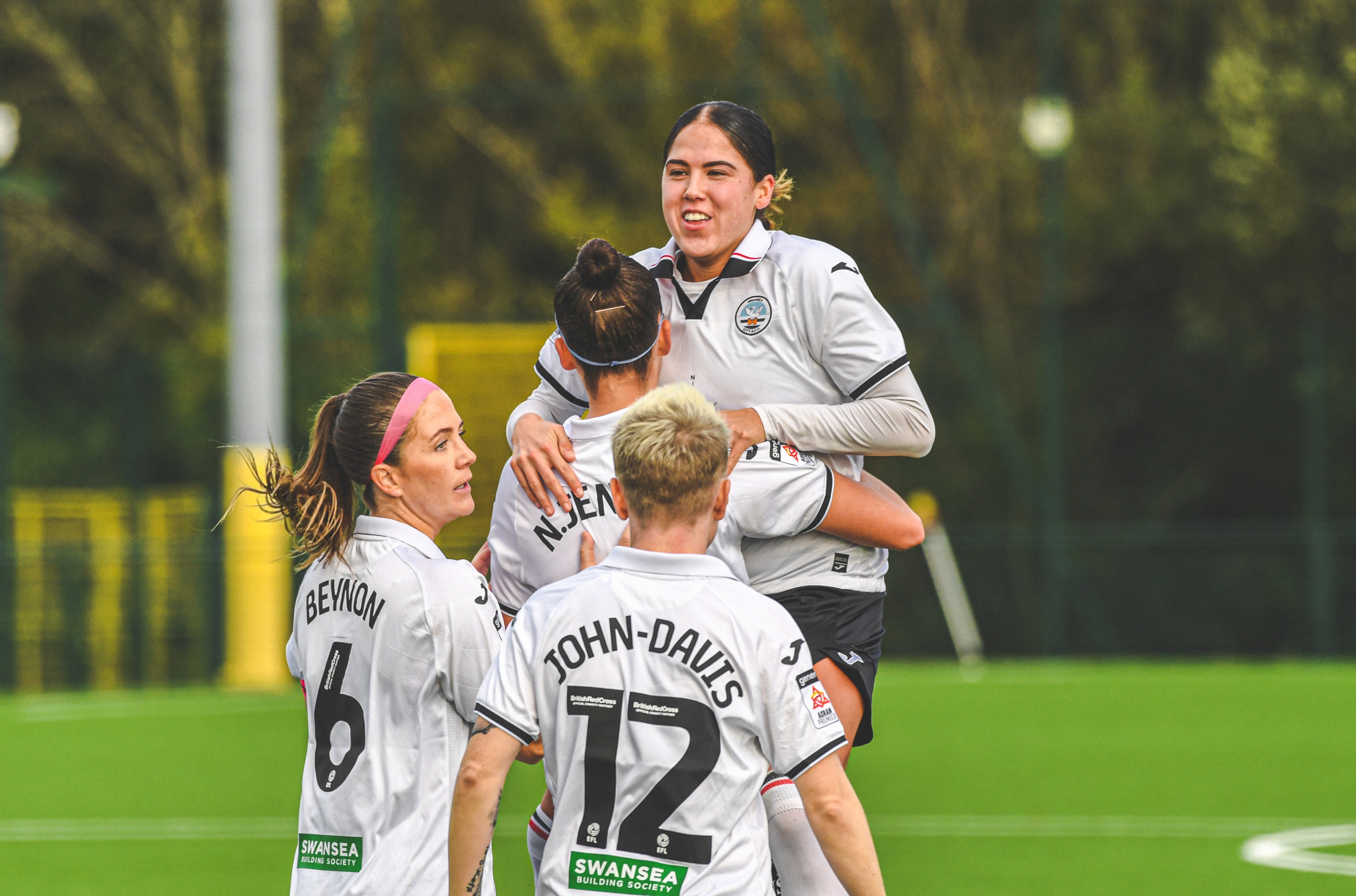 Jess Williams Swansea City Ladies