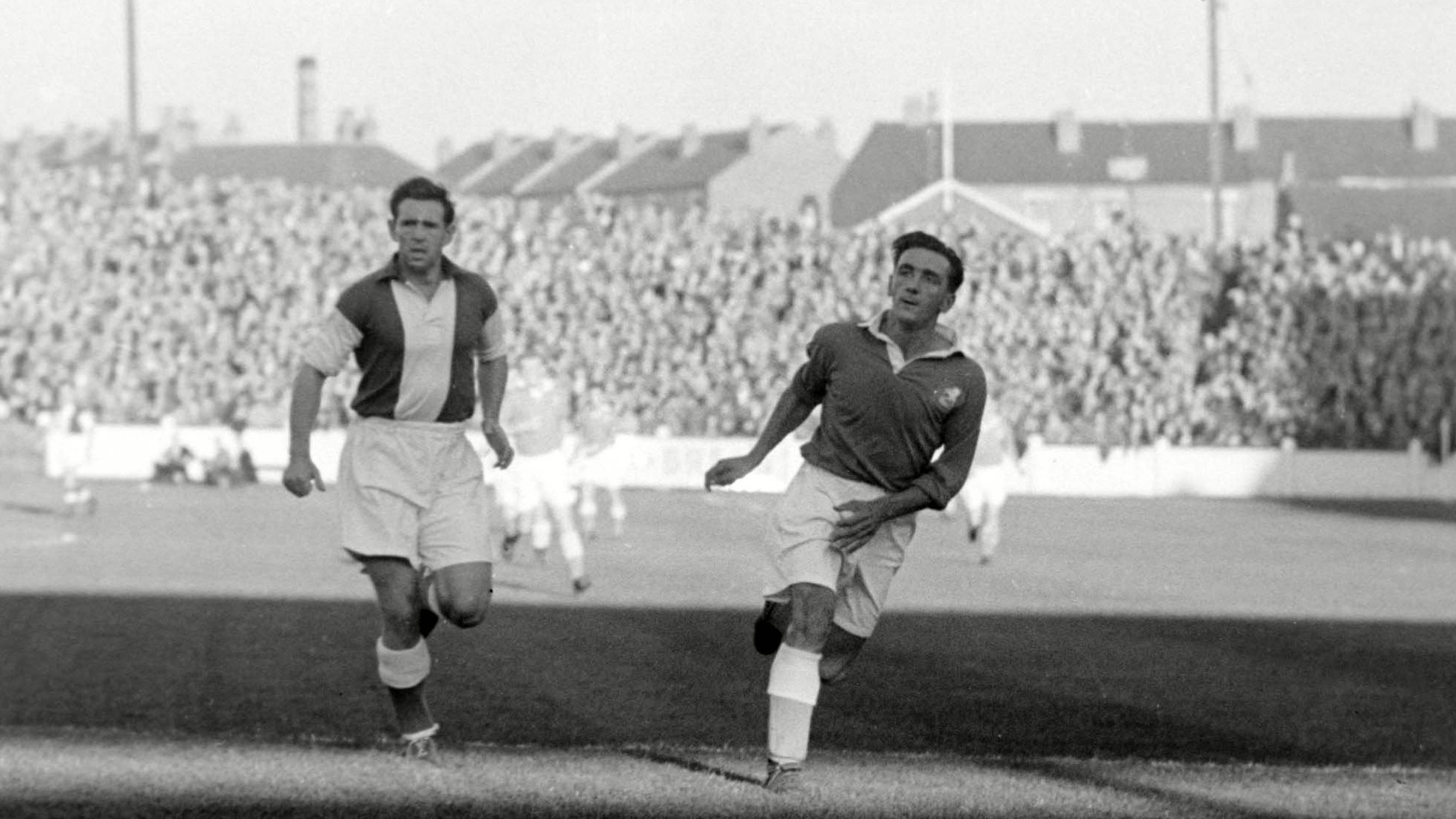 A photo of Coventry v Gillingham from the 1950s