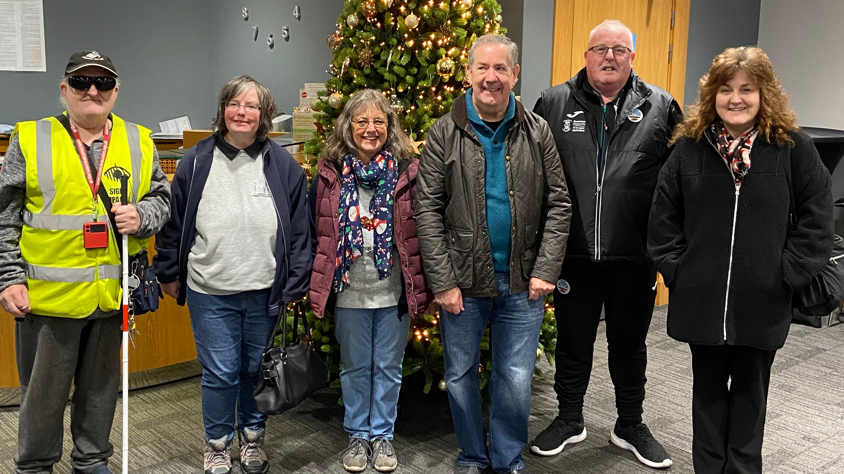 DSA attend Christmas tour