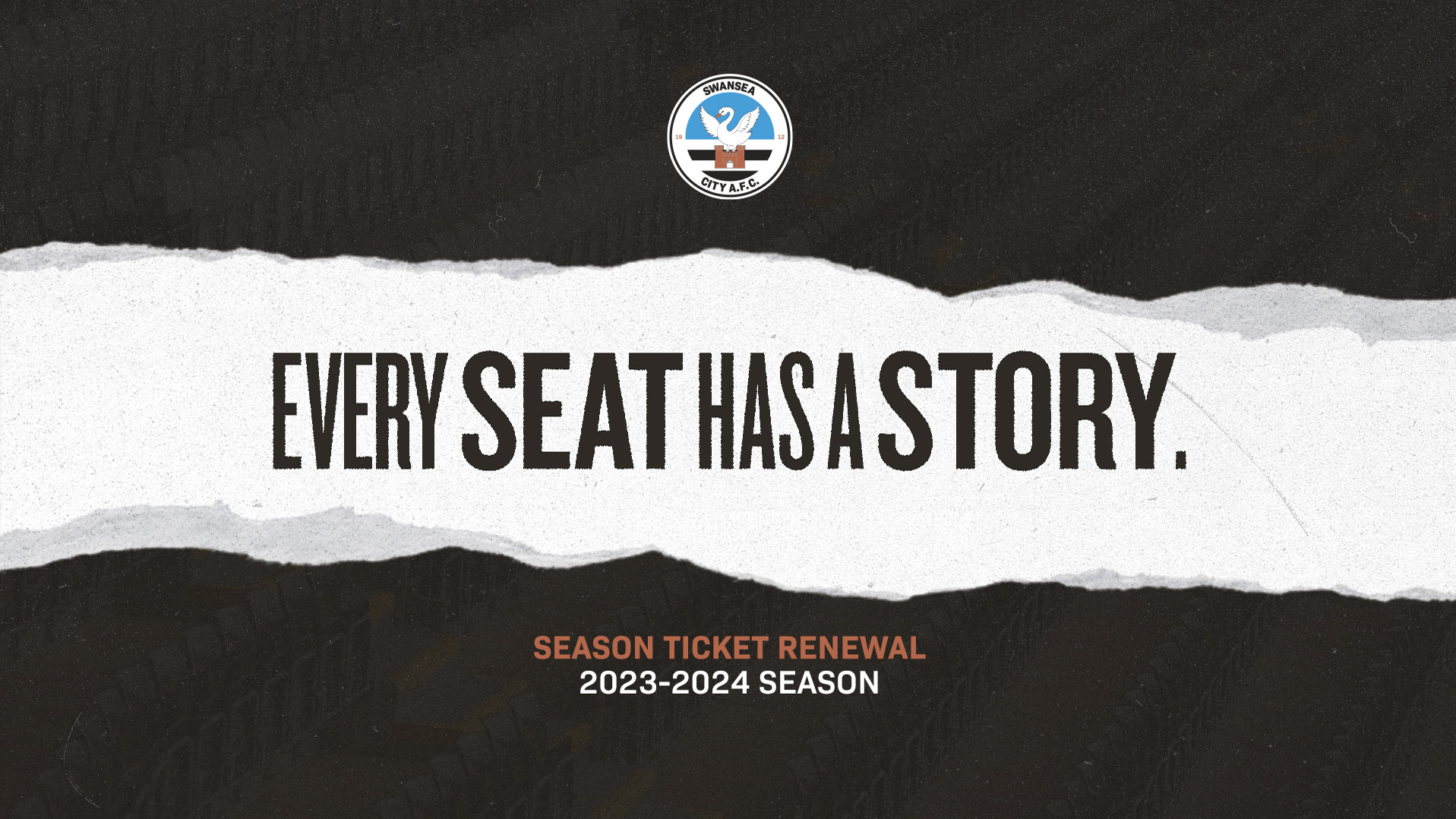 Every Seat has a Story | Season ticket campaign