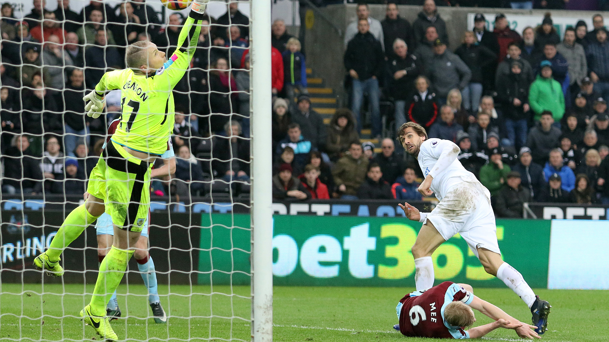 Fernando Llorente Burnley