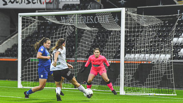 Katy Hosford goal v Cardiff City