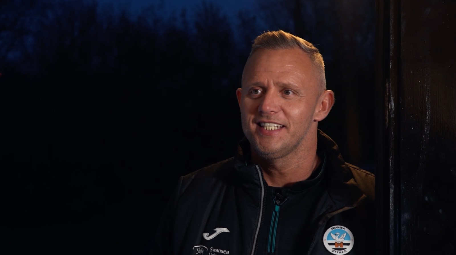 Close up of Lee Trundle from the Play Your Part video