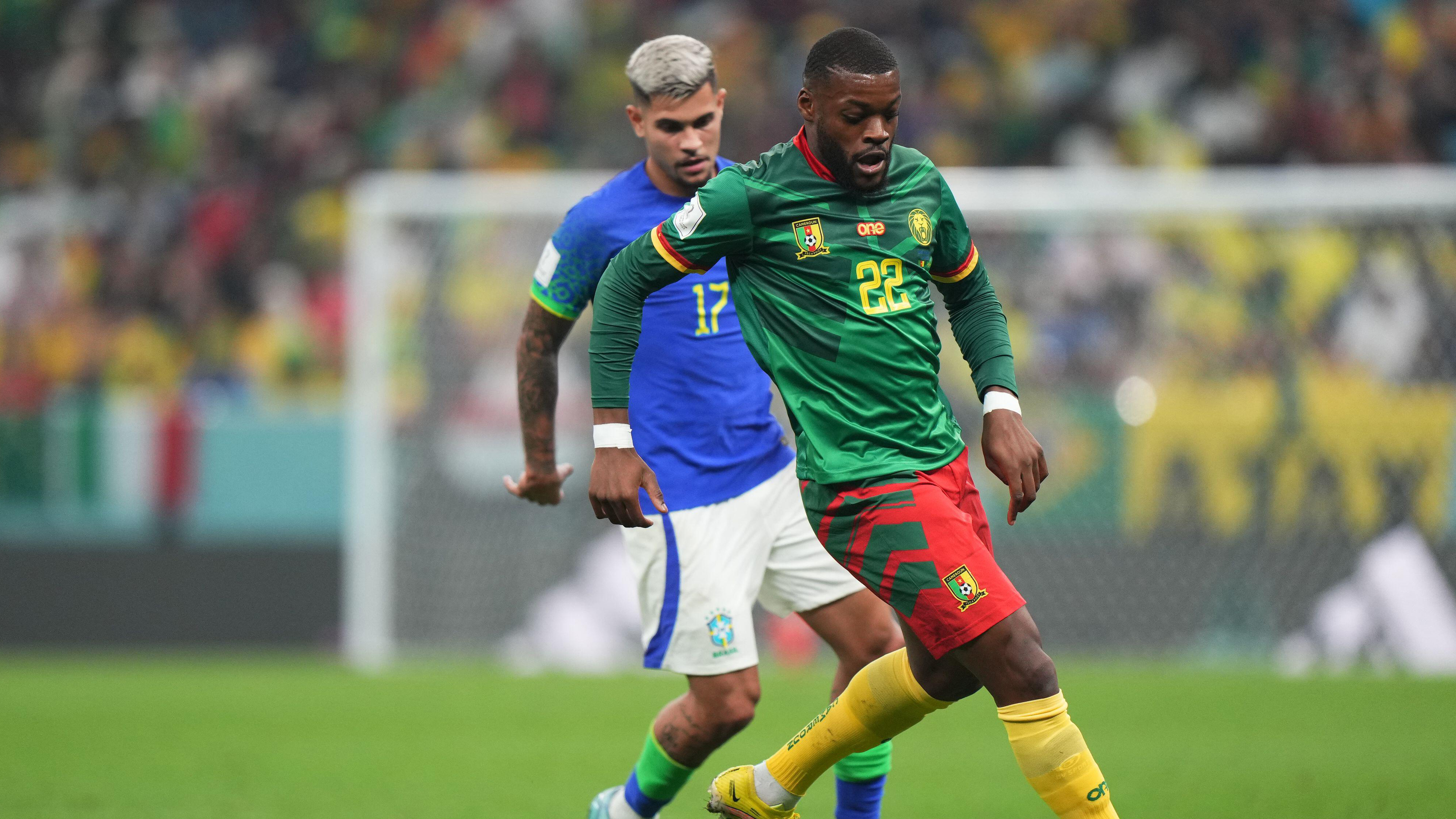 Olivier Ntcham Cameroon