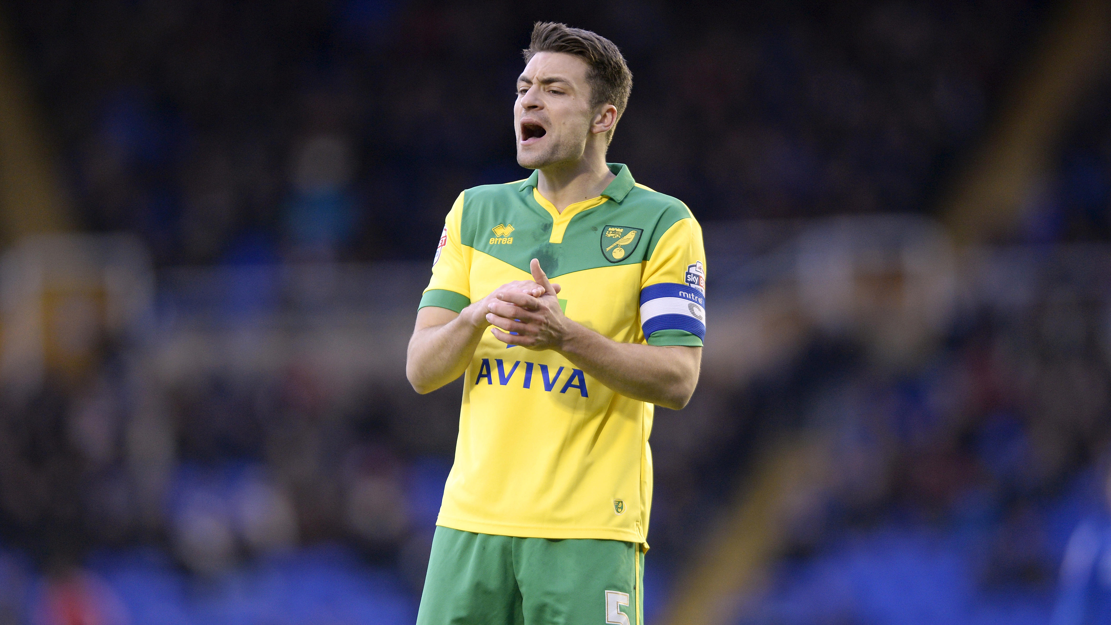 Russell Martin, I had great times at Norwich, but the focus is on us