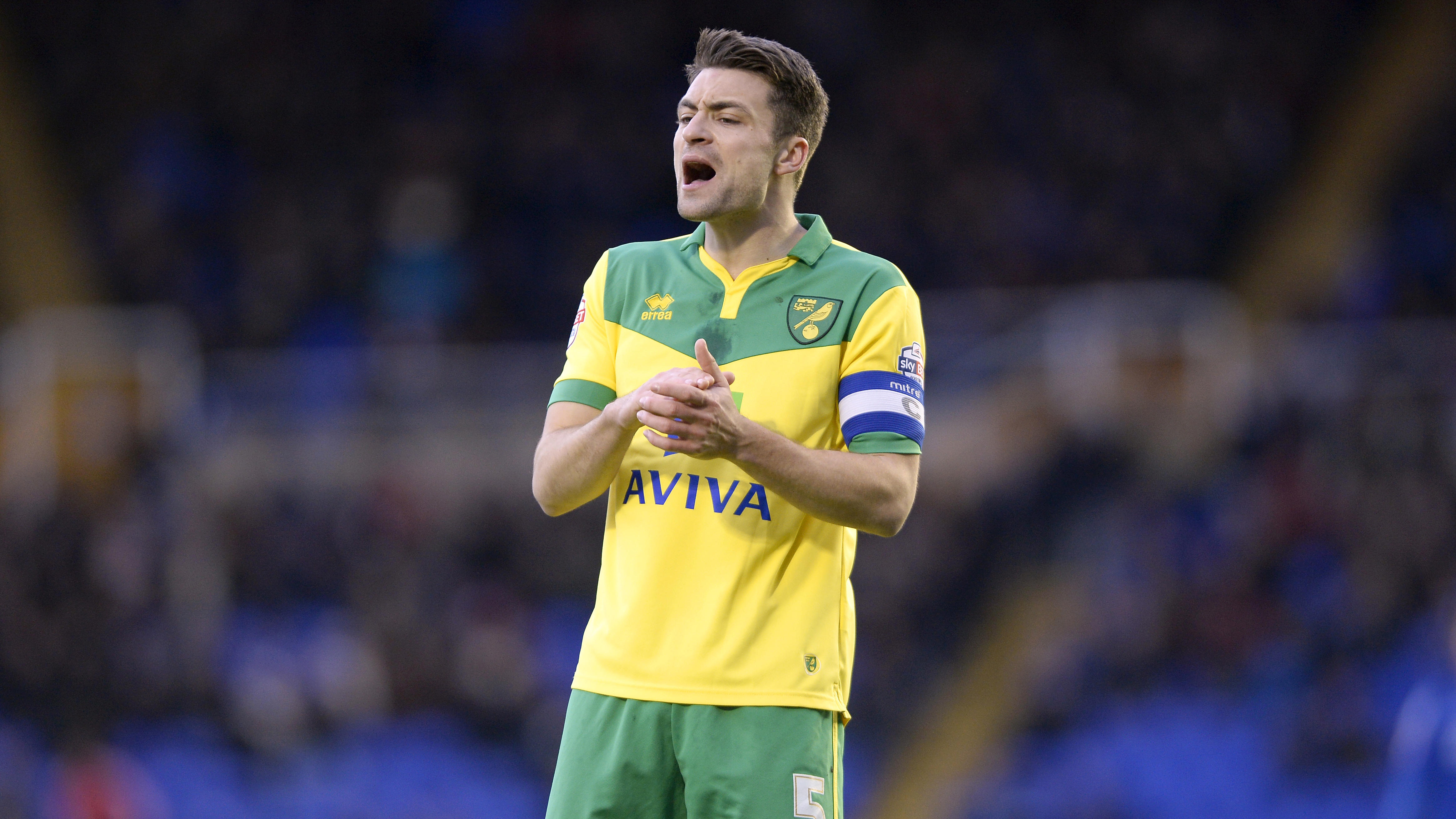 Russell MARTIN - League Appearances - Norwich City FC