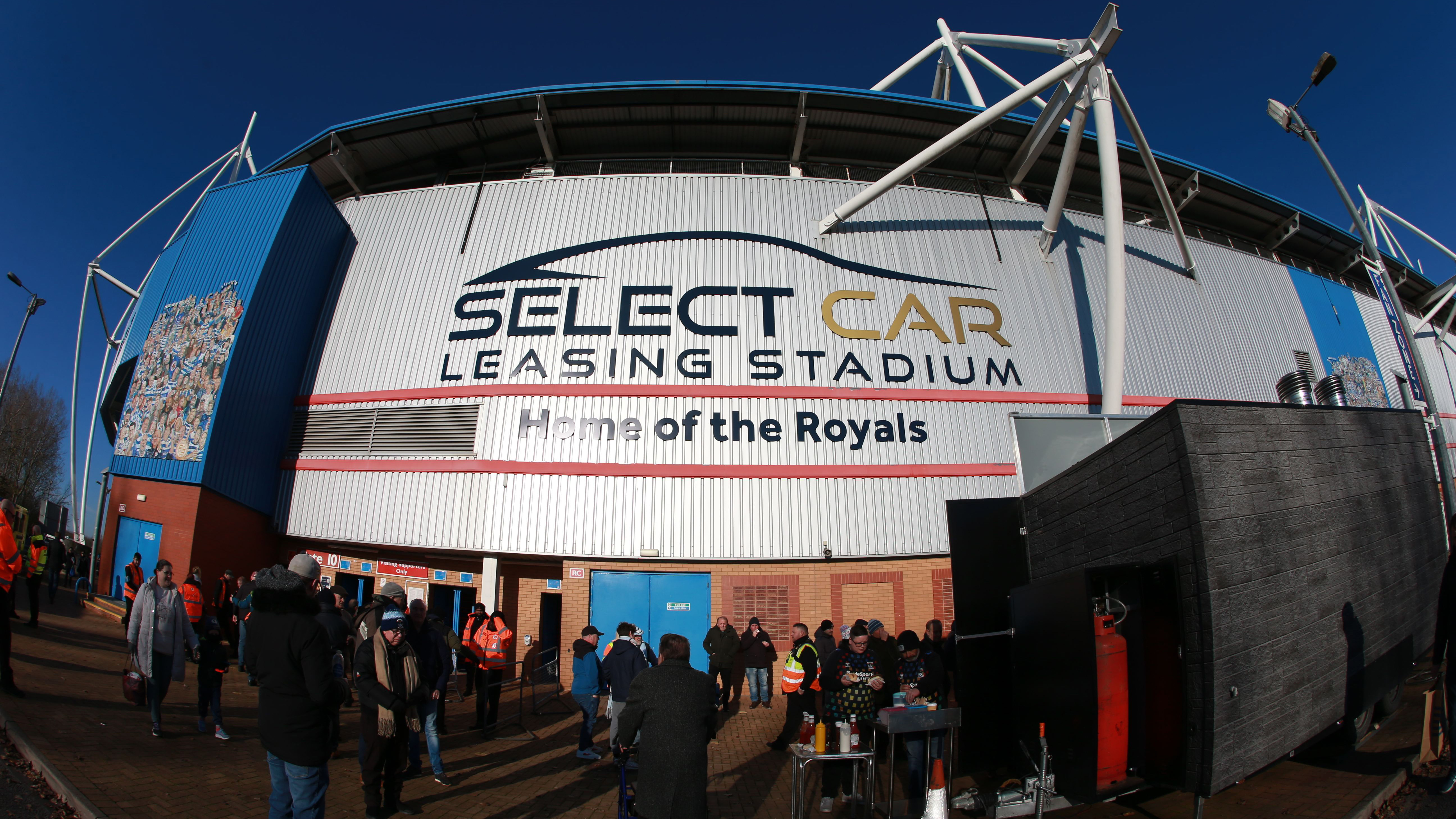 Reading Stadium external