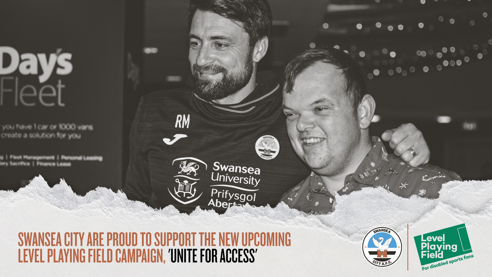 Unite for Access graphic