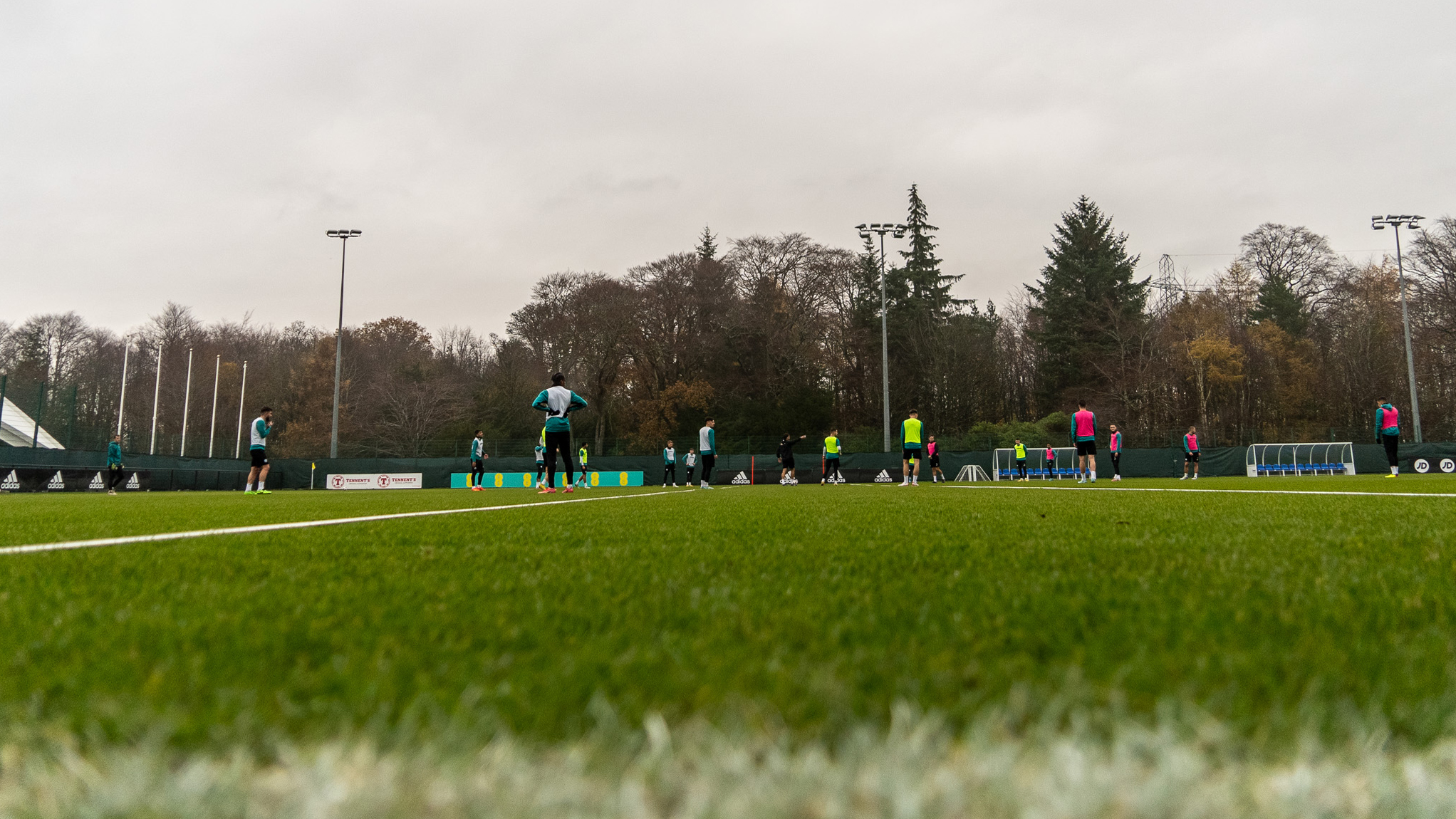 Training Oriam Park