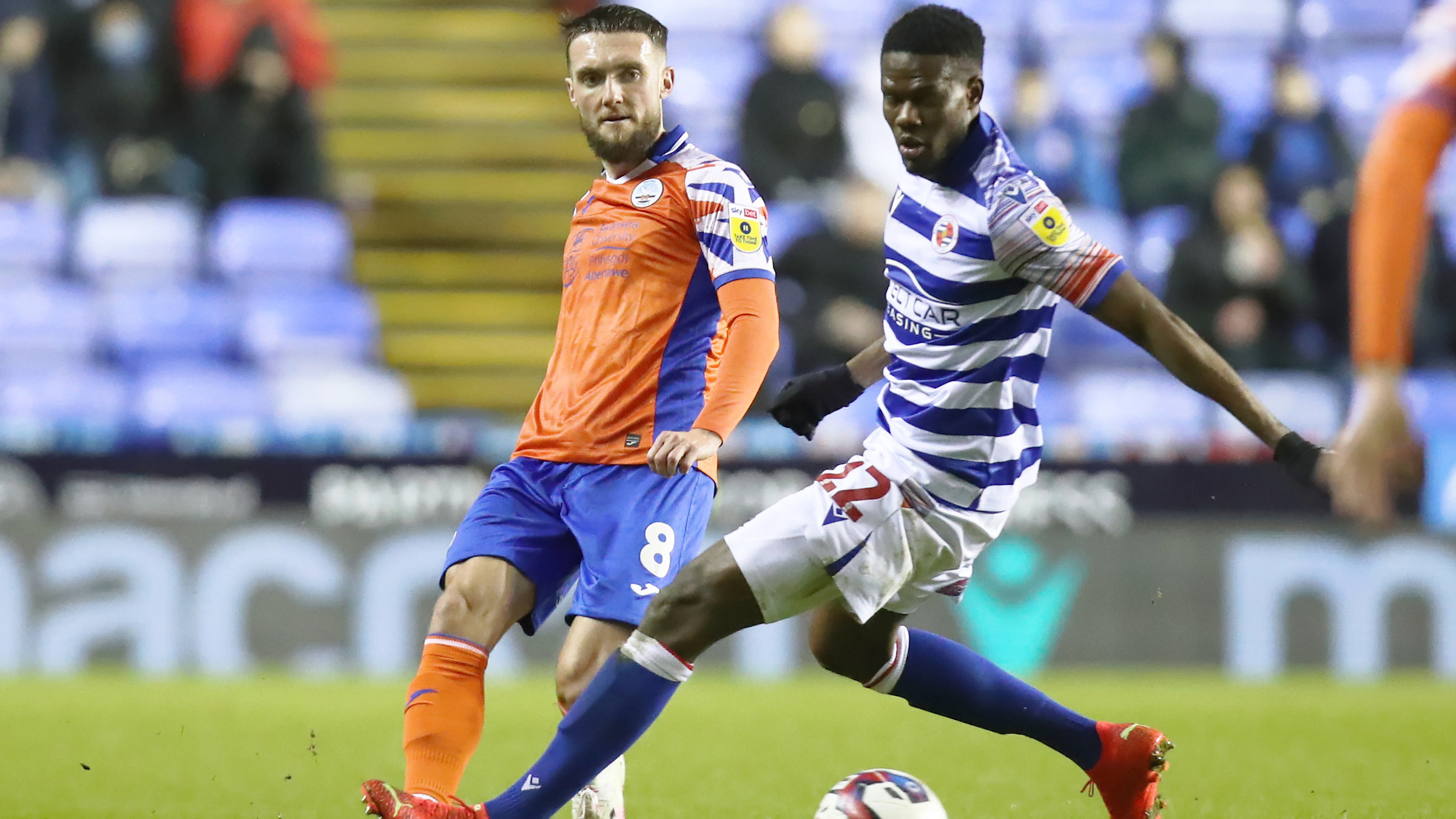 Matt Grimes v Reading