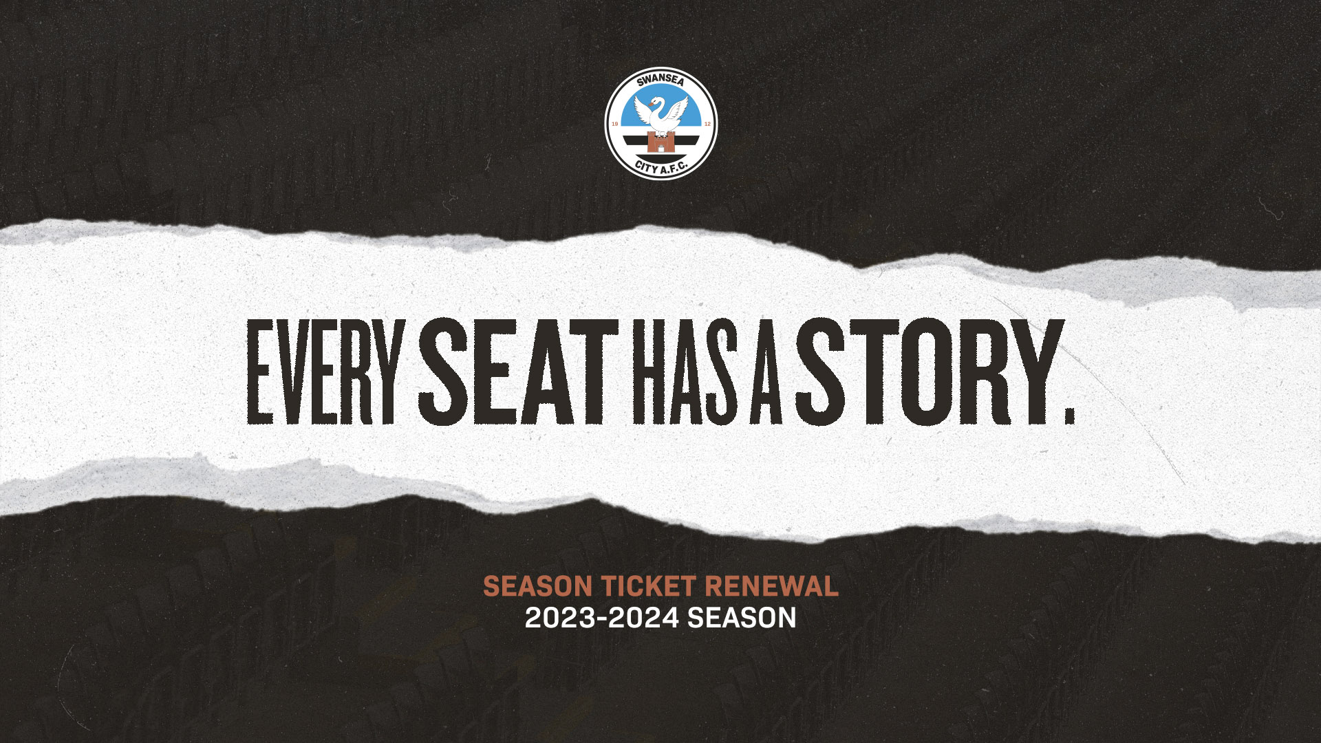 Every seat has a story - 23-24 header