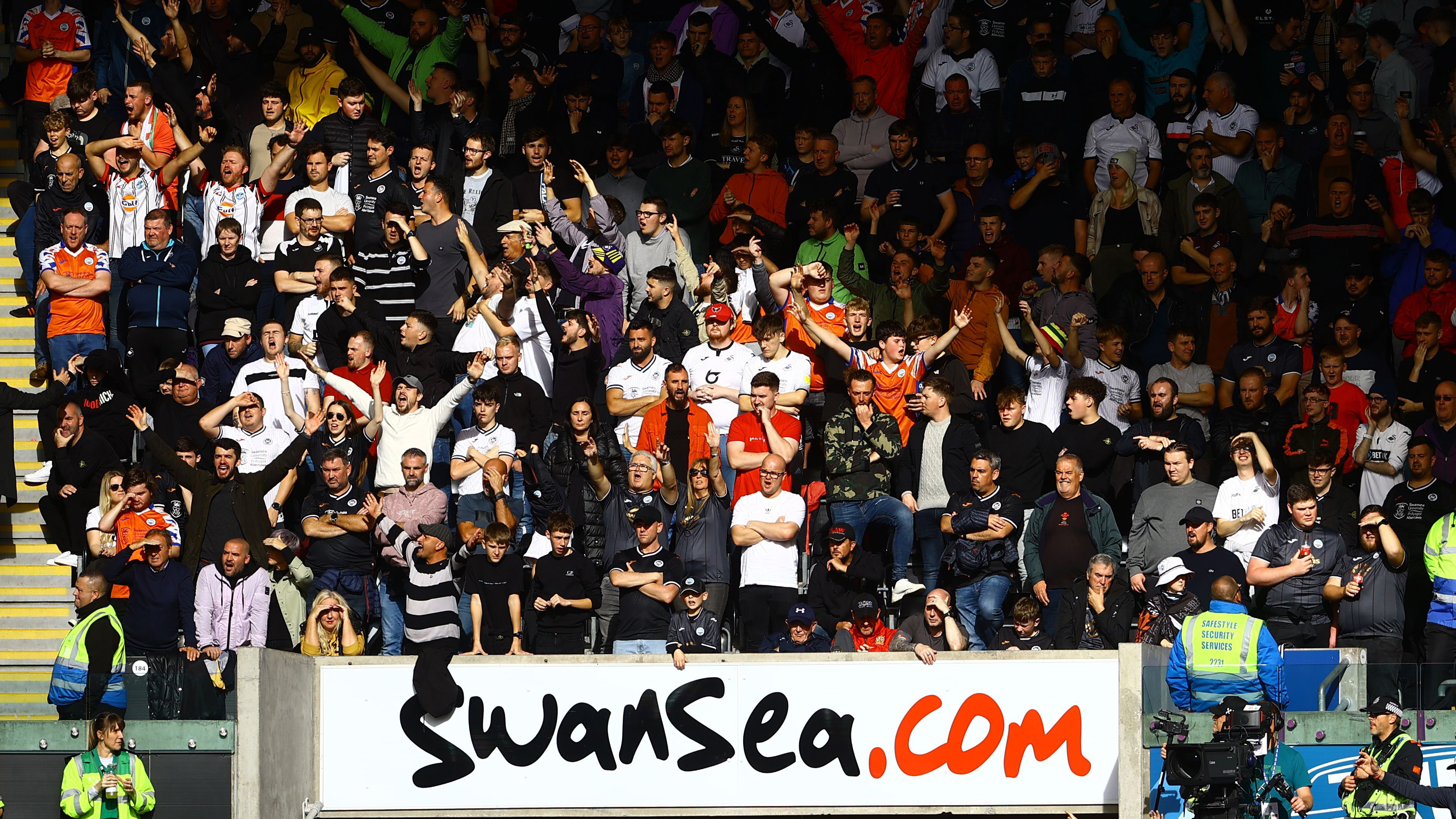 Fans - Swansea.com Stadium