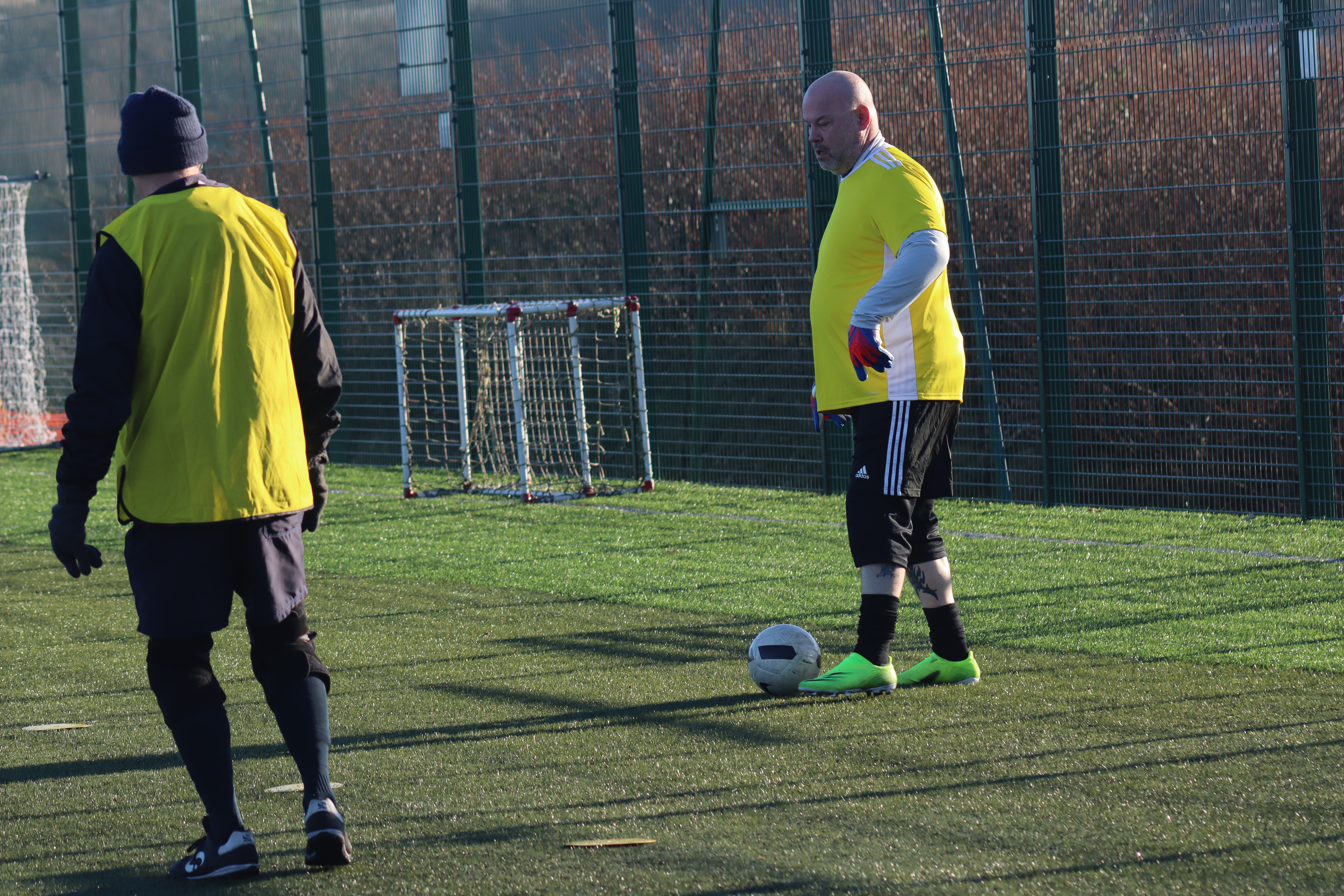 Swans Foundation Walking Football participant Darren