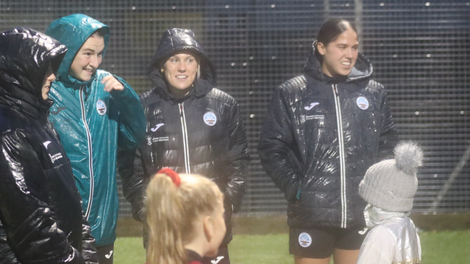 Swans Ladies at Swans Foundation girls session