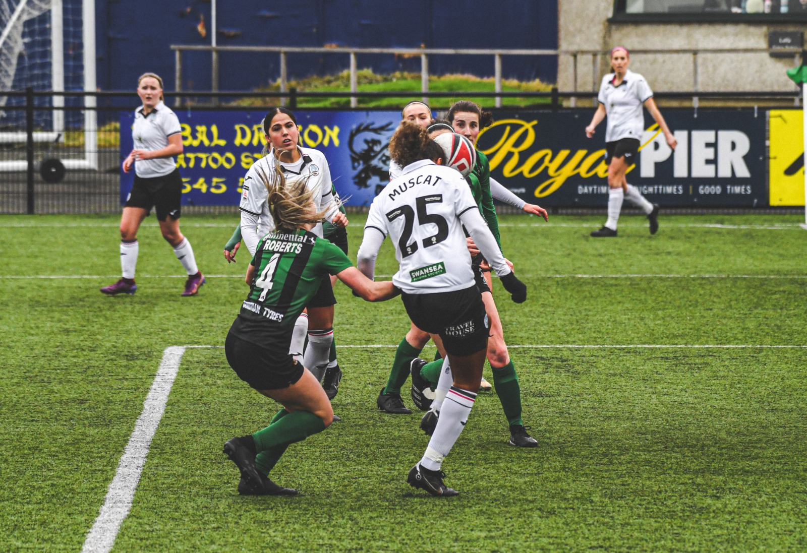 Lailah Muscat vs Aberystwyth 