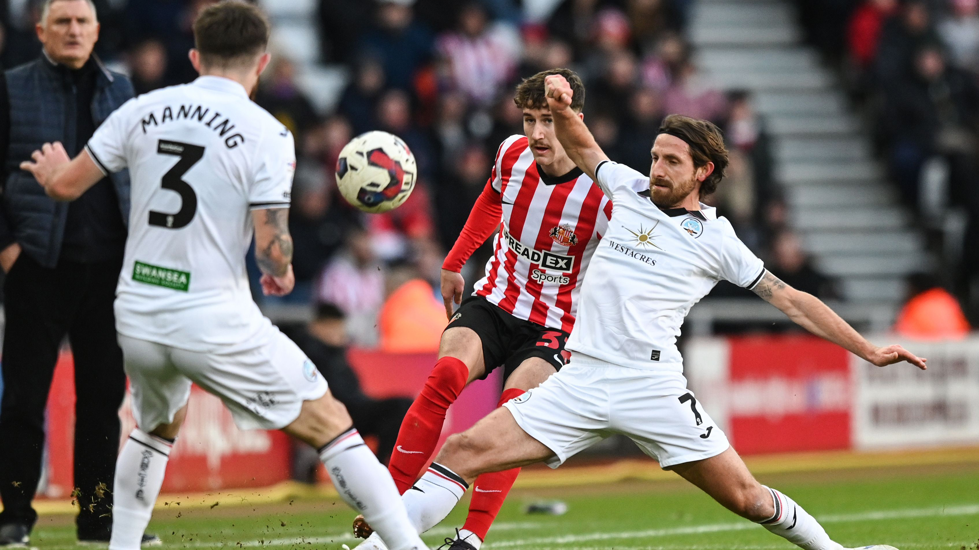 Sunderland away Joe Allen 1