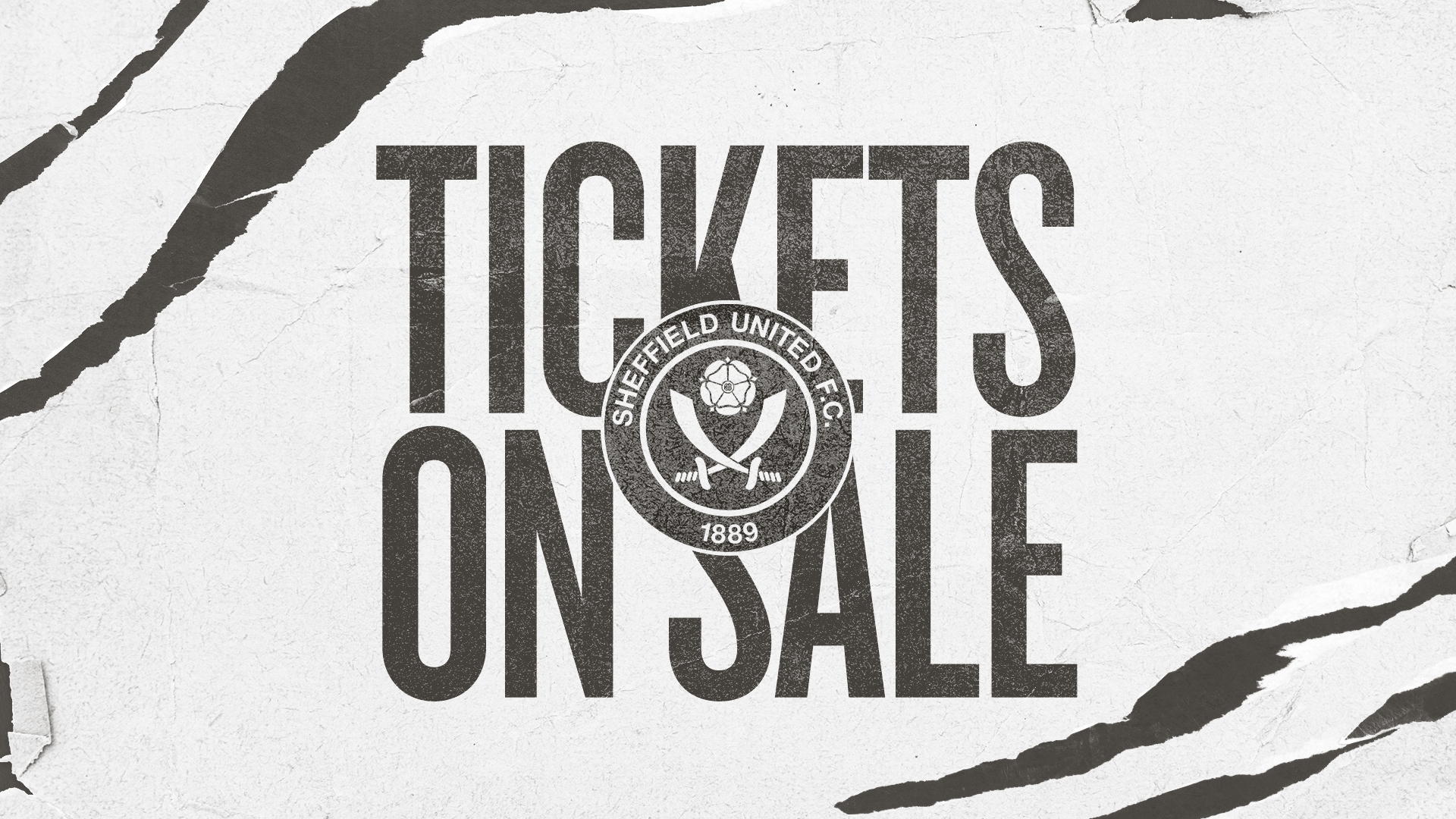 Sheffield United tickets on sale