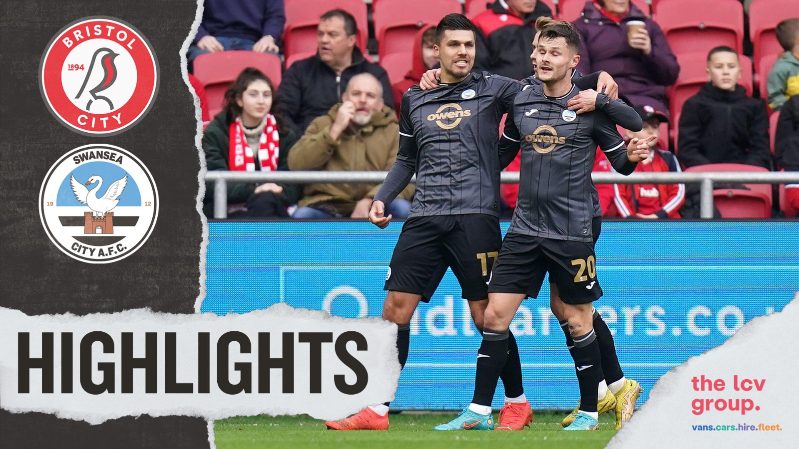 Thumbnail Bristol City v Swansea City FA Cup highlights