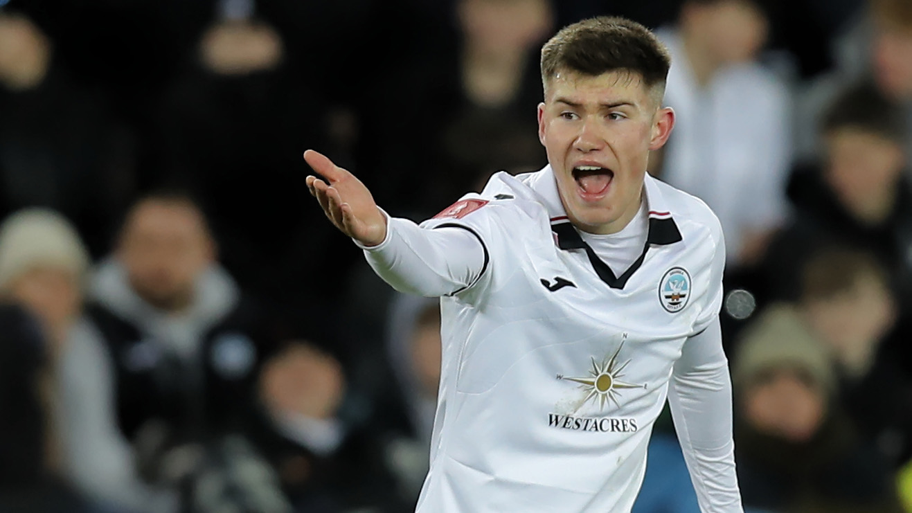 Cameron Congreve eyes more opportunities after FA Cup start | Swansea