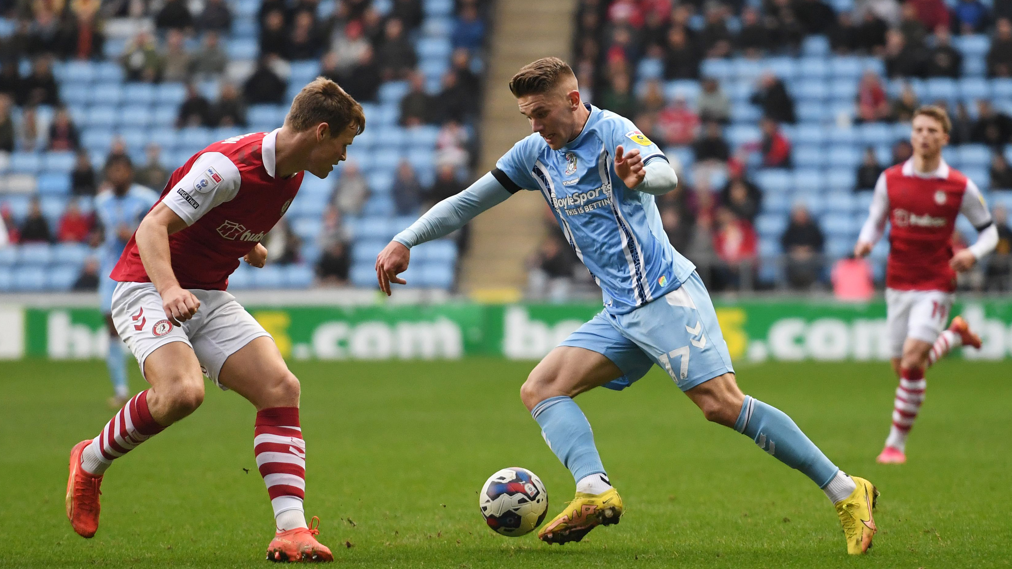 Bristol City v Coventry - MTO 