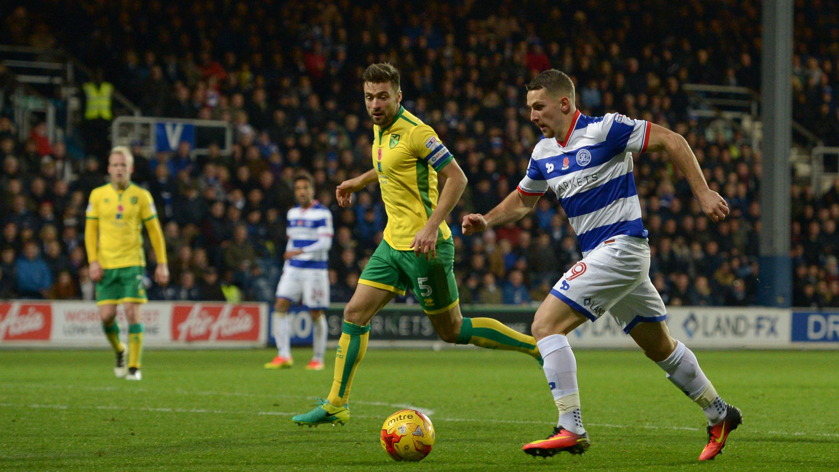 Russell Martin expecting hard-fought Loftus Road encounter