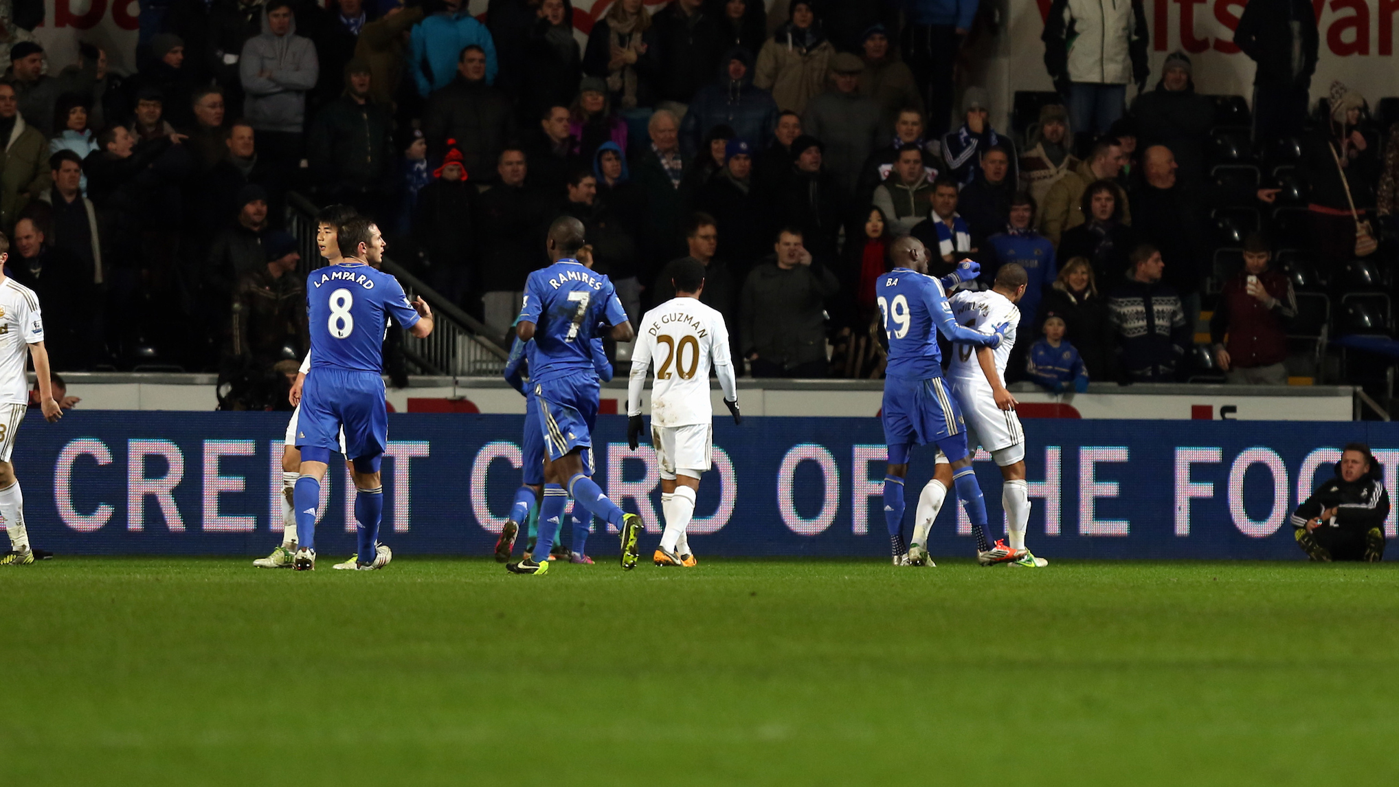 Chelsea ball boy