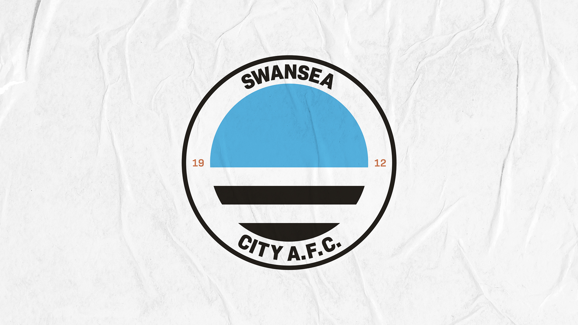 Graphic showing Swansea City badge without the Swans