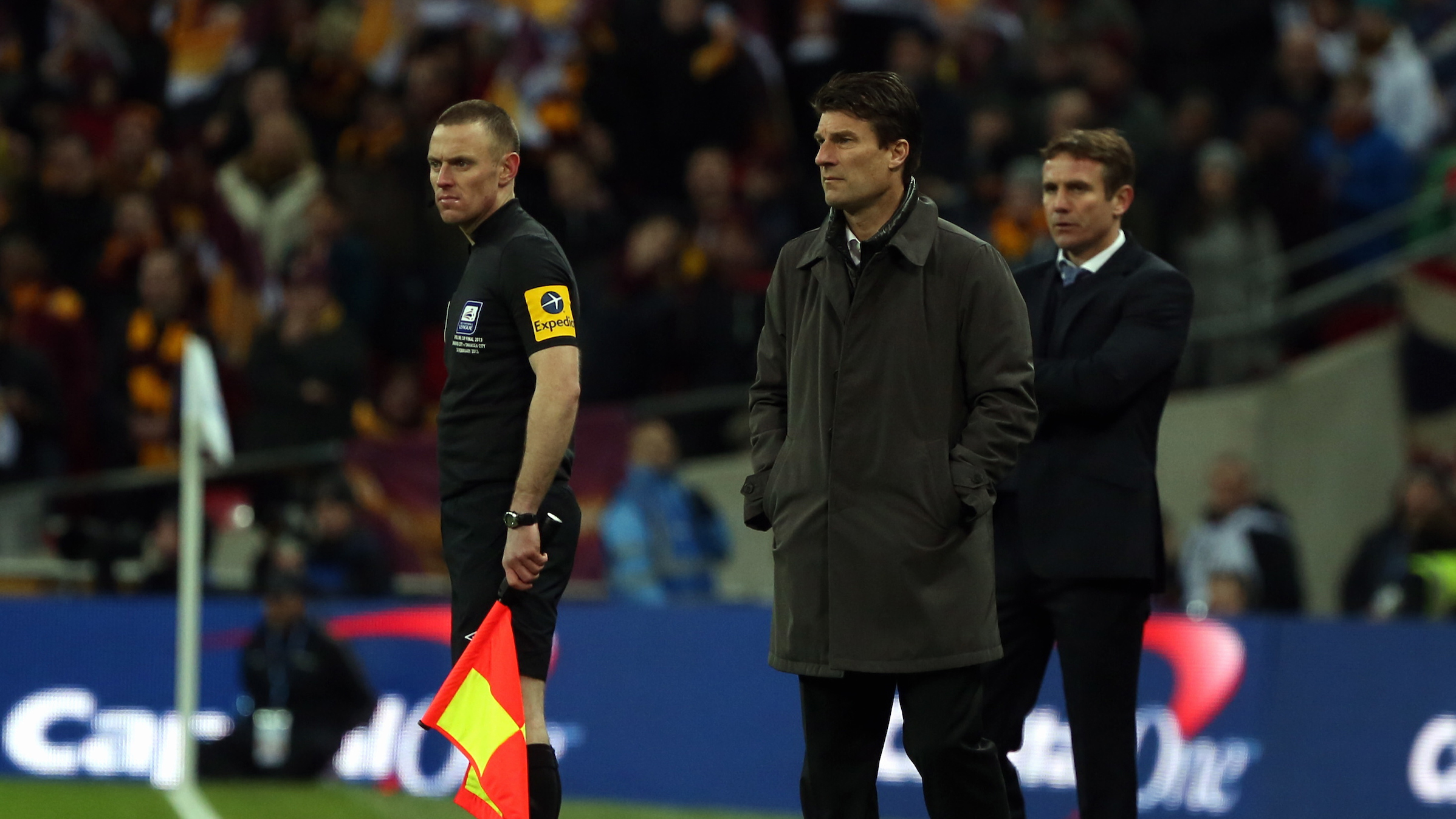 2013 League Cup final Michael Laudrup Phil Parkinson