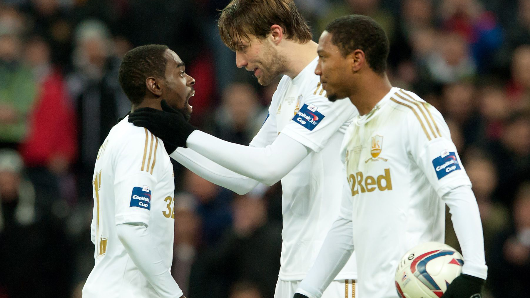 Swansea knocked out in first FA Cup giant-killing