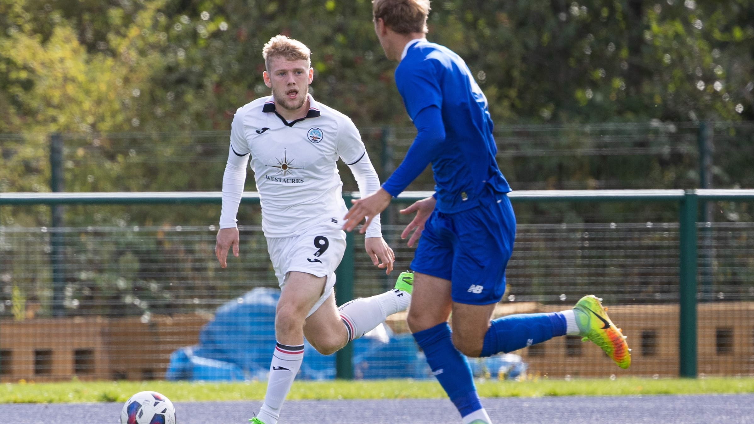 Report, Swansea City U21s 2 Cardiff City U21s 2