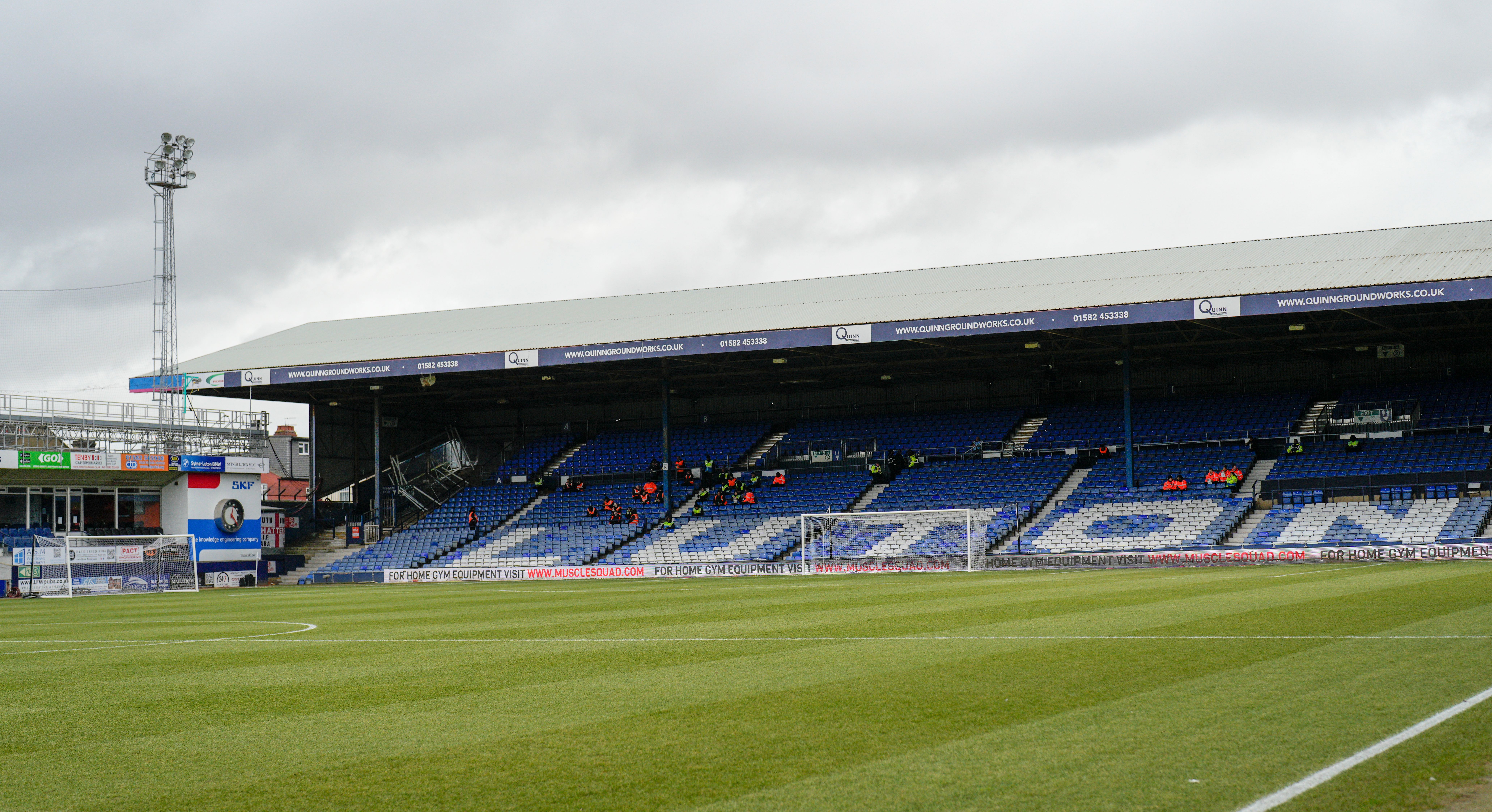 Stand at Luton Town