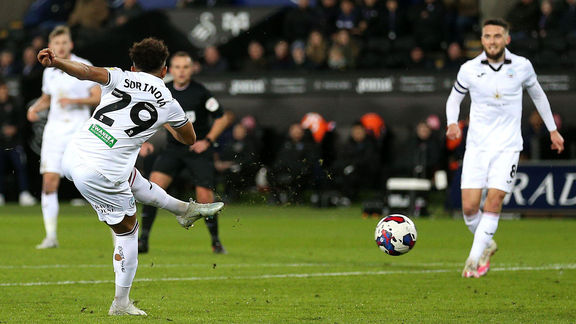 Matty Sorinola | Getting the three points was key | Swansea