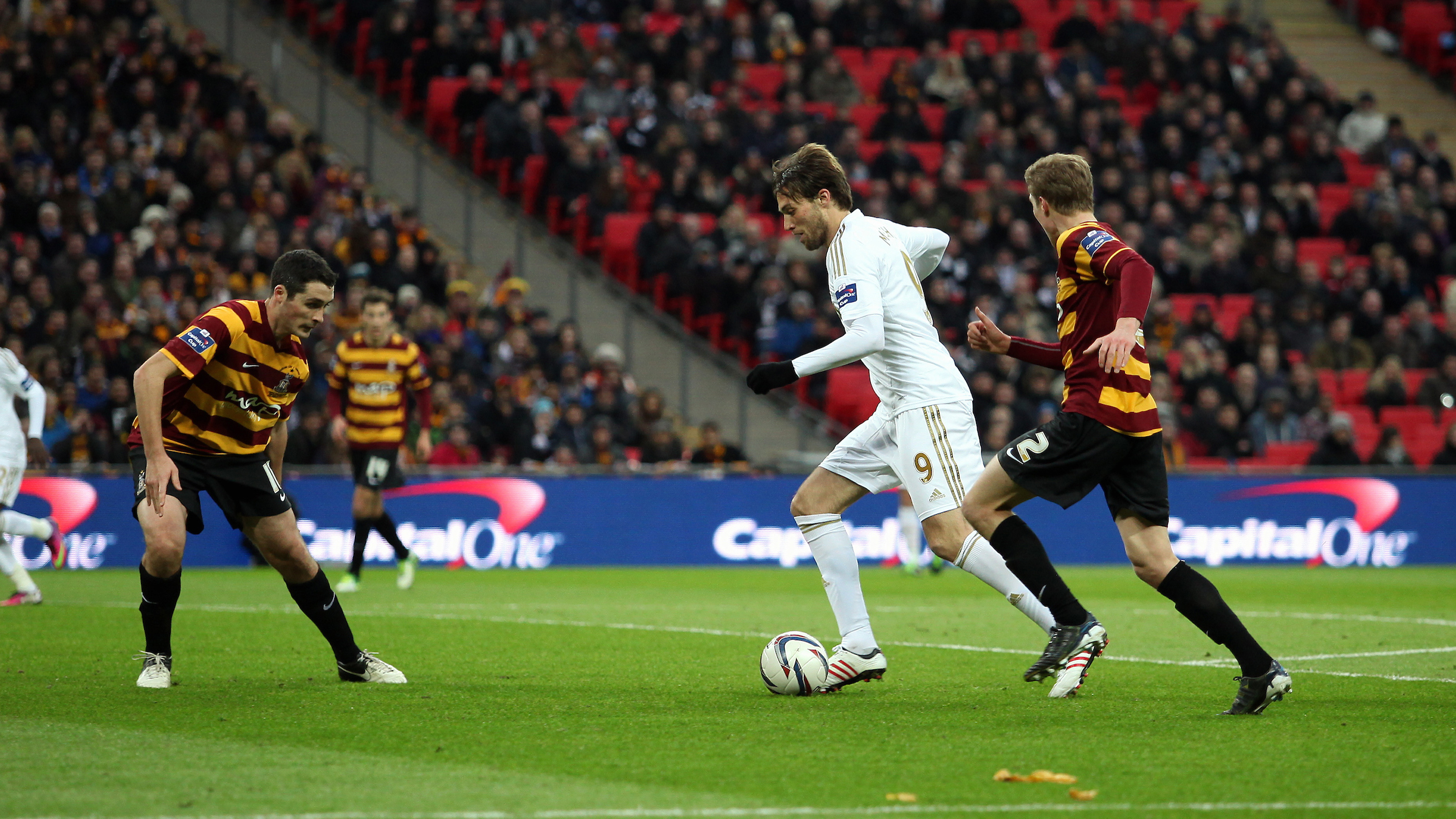 2013 League Cup final Michu goal