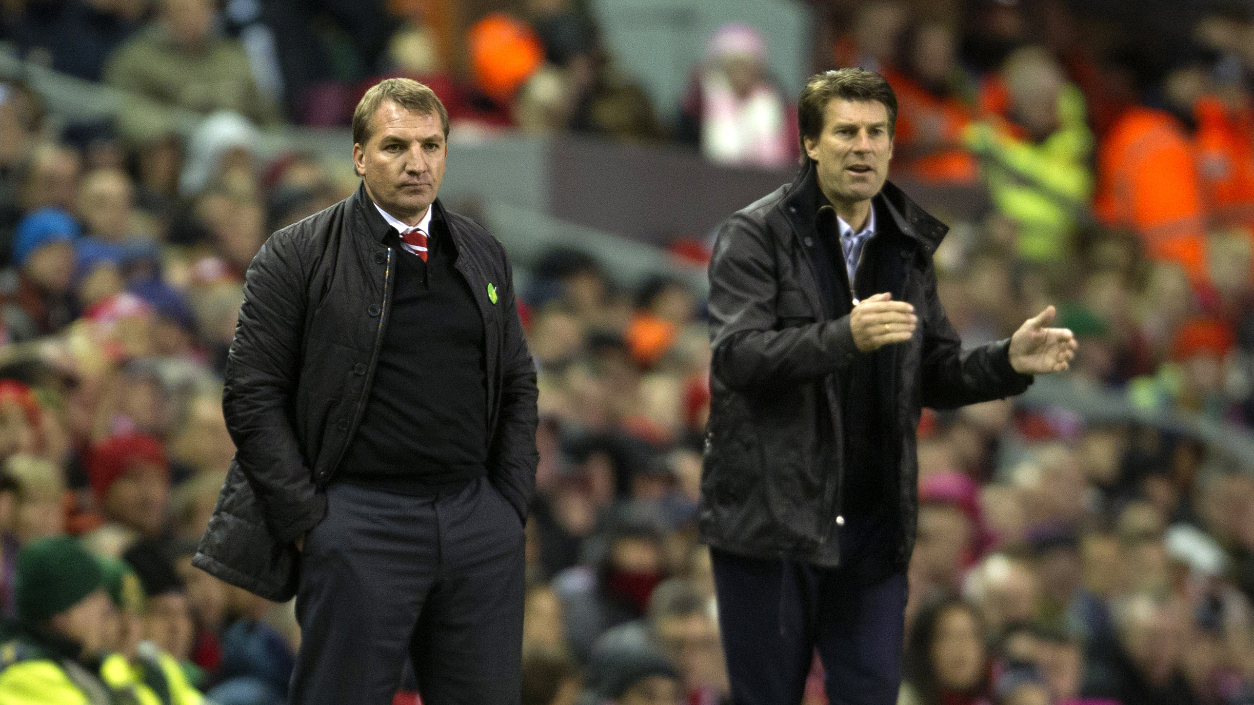 Brendan Rodgers Michael Laudrup