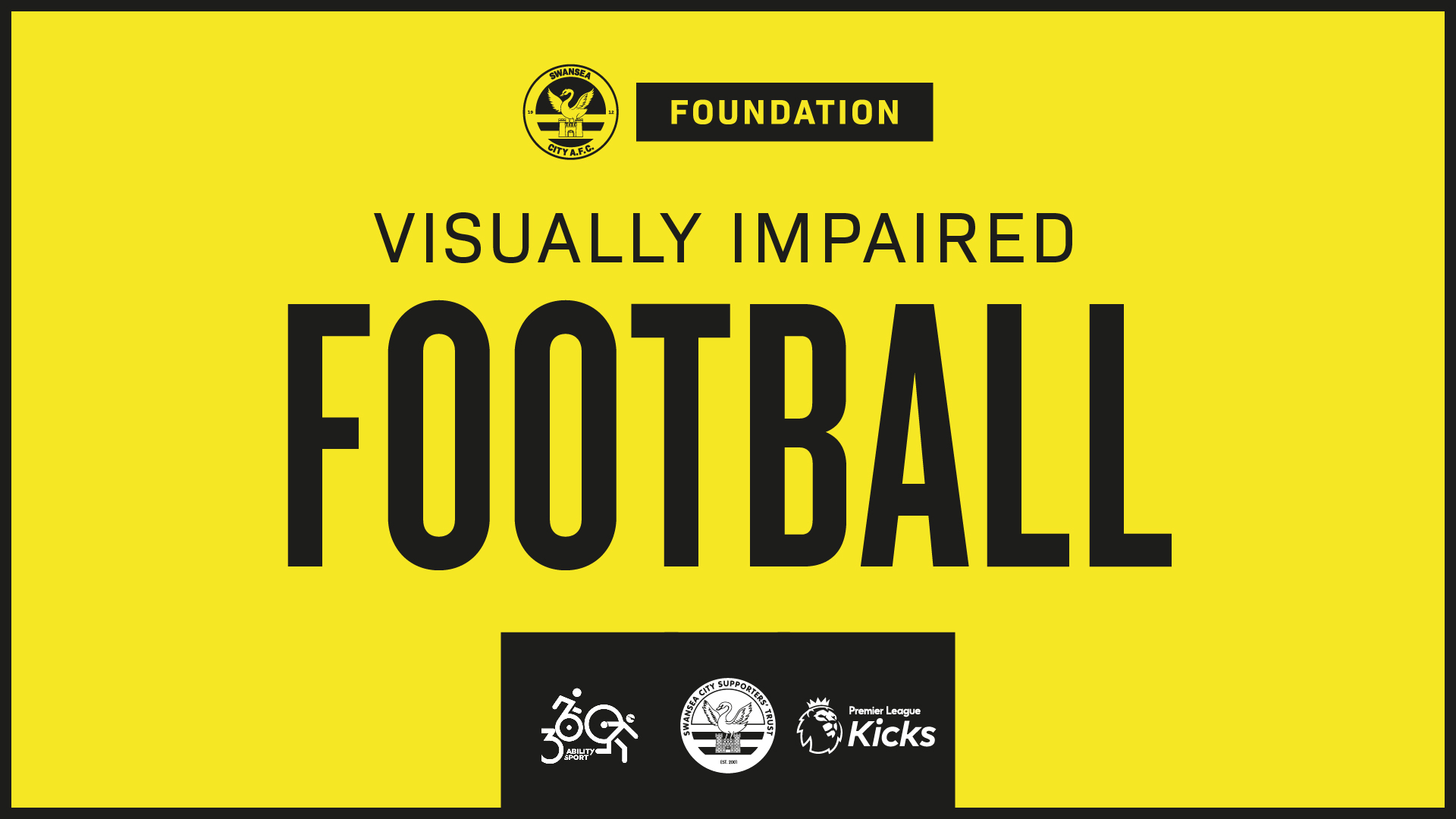 Visually Impaired Football