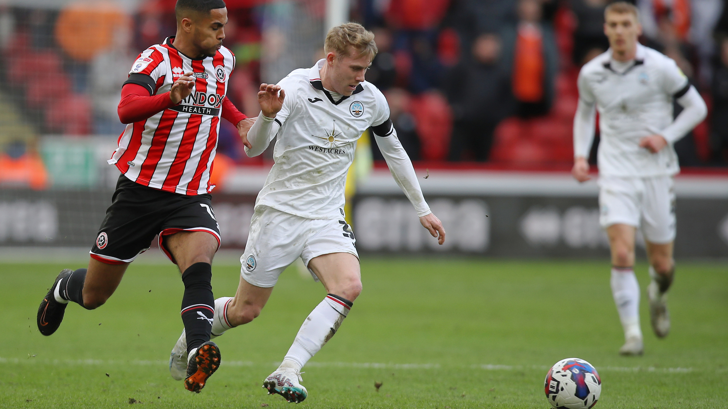 Sheffield United away Ollie Cooper